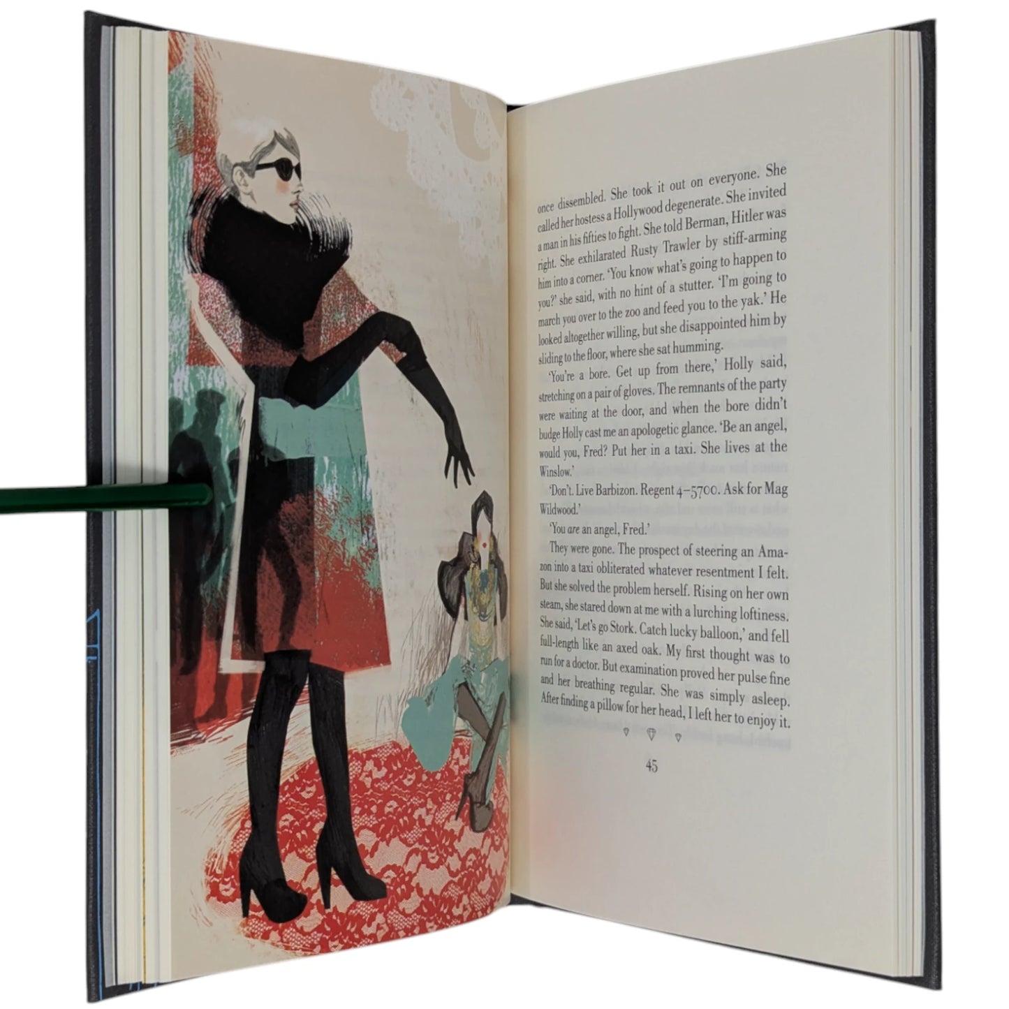 Breakfast at Tiffany’s