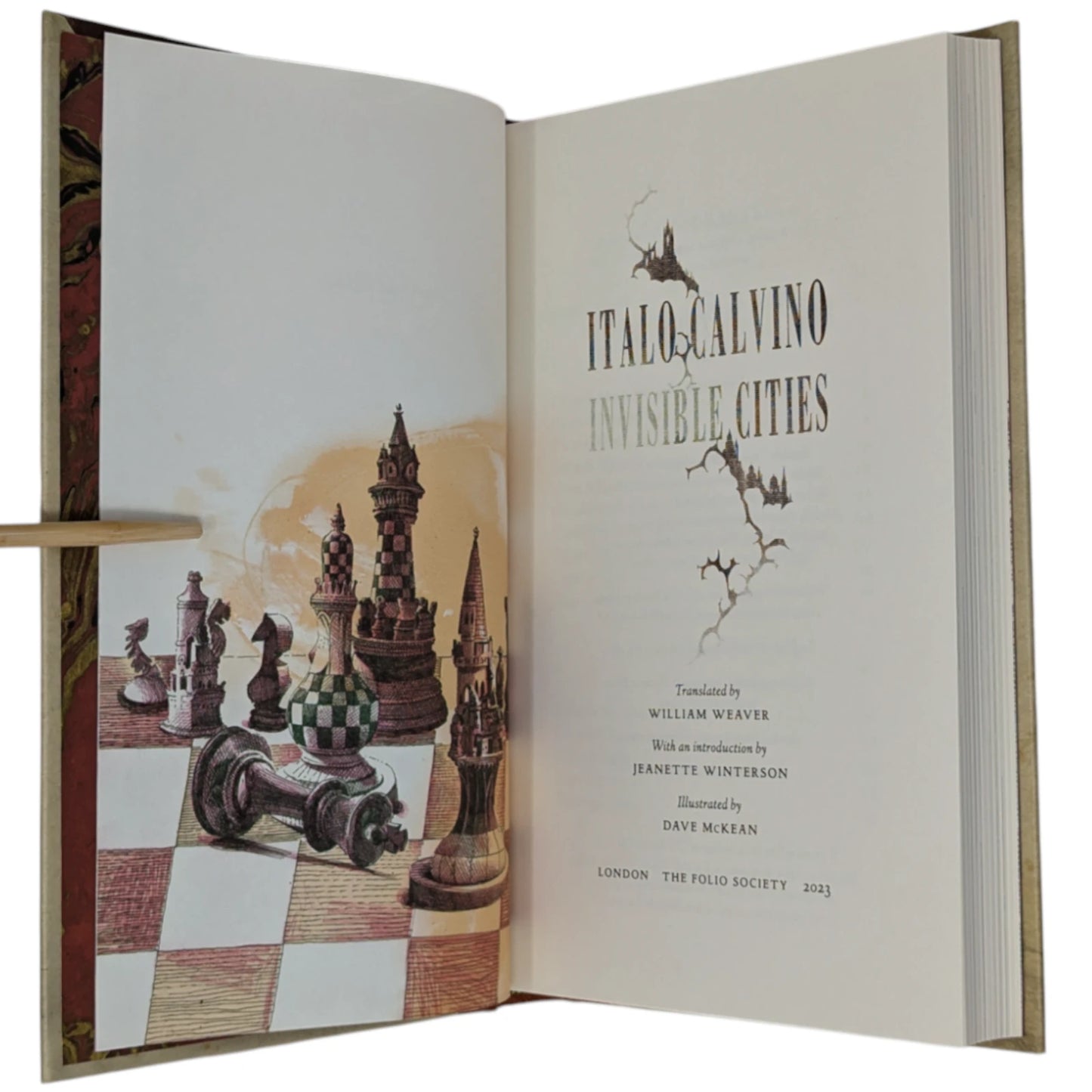 Invisible Cities