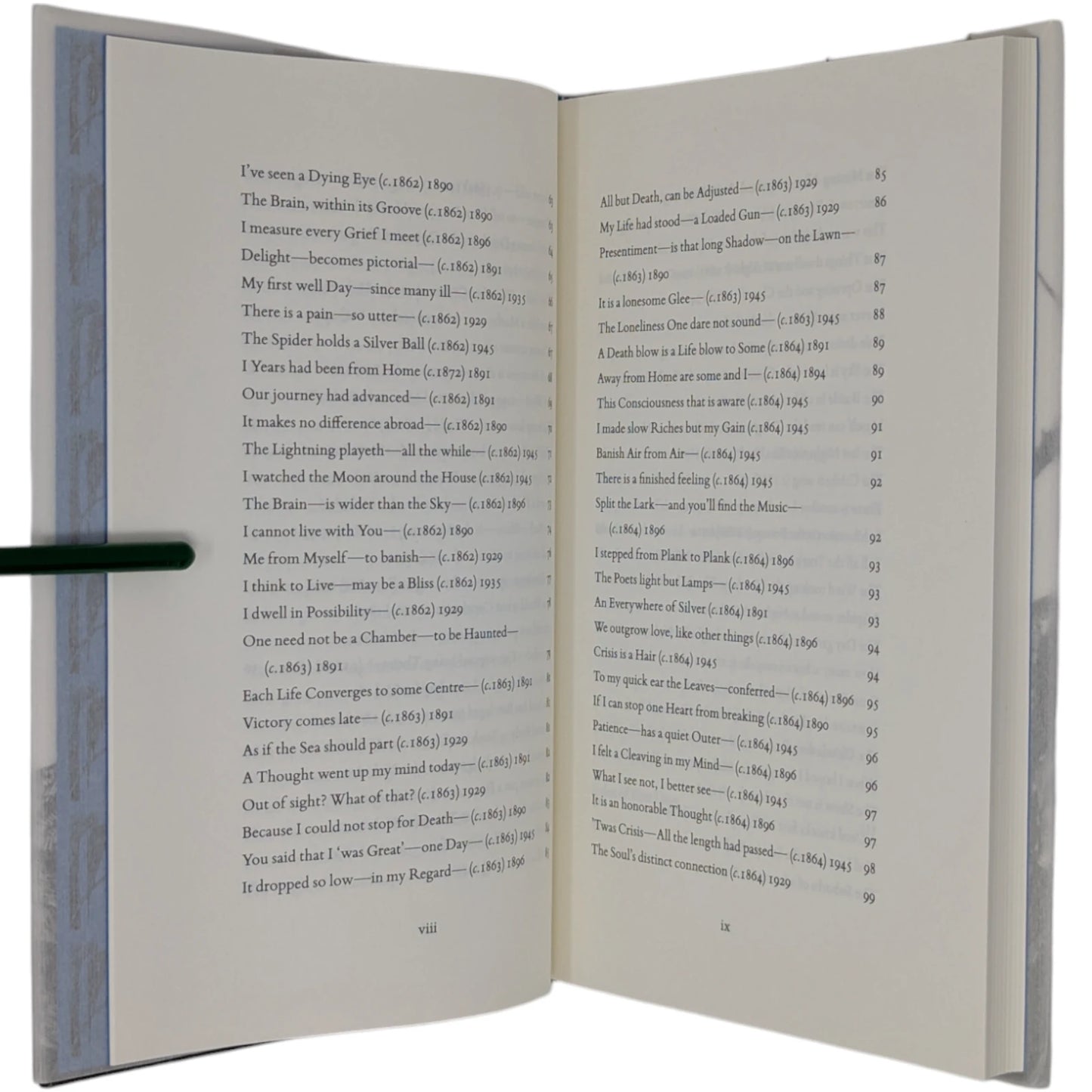 Selected Poems