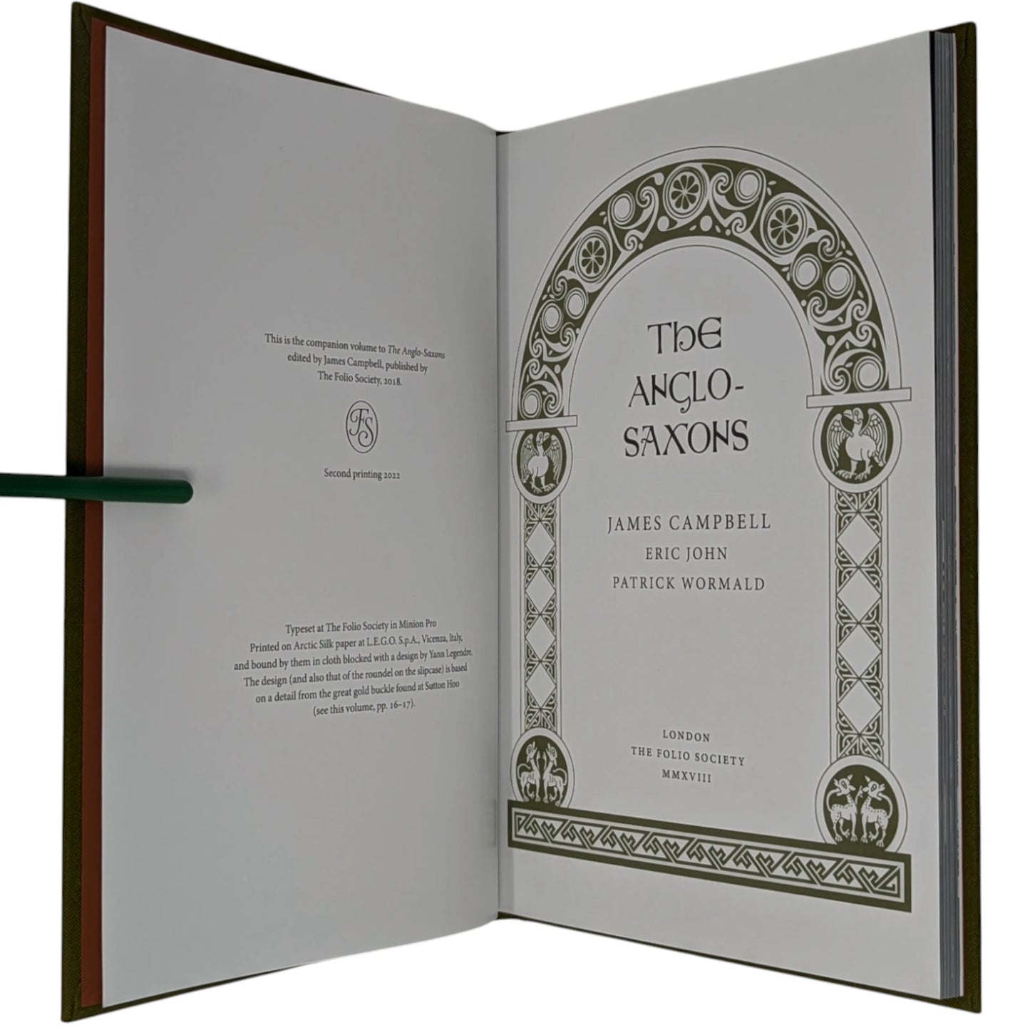 The Anglo-Saxons