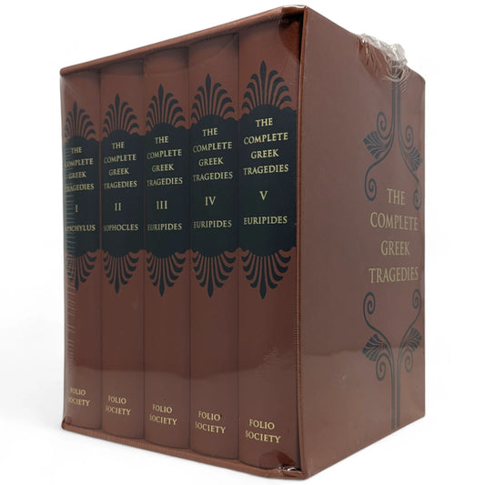 The Complete Greek Tragedies