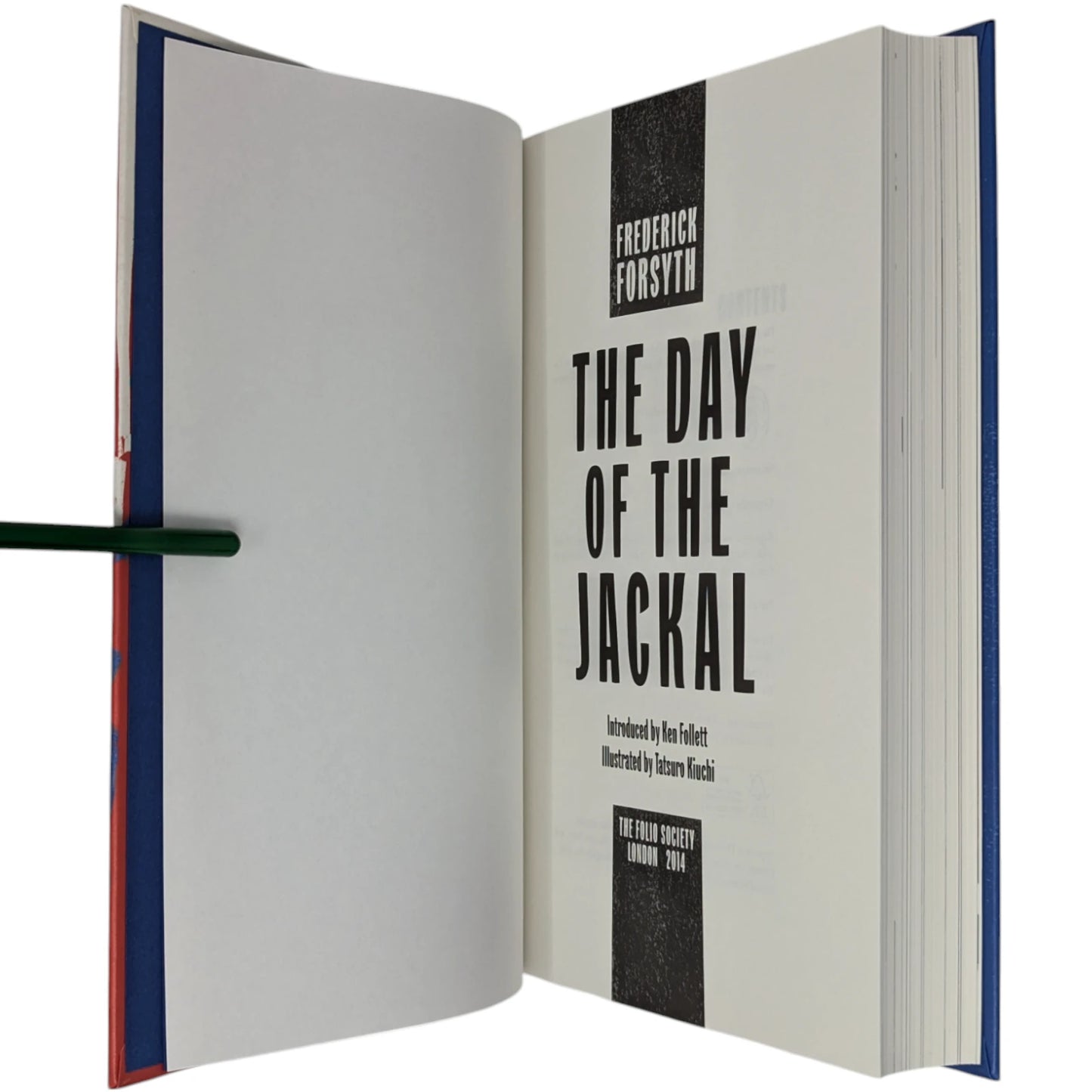 The Day of the Jackal (Signed)