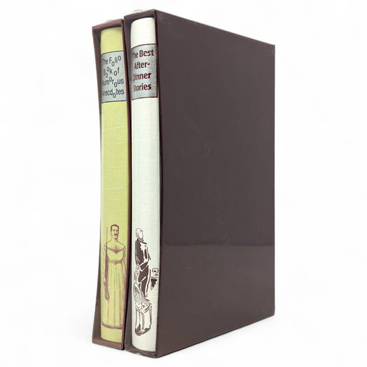 The Folio Society Book of Humorous Anecdotes & Best After Dinner Stories