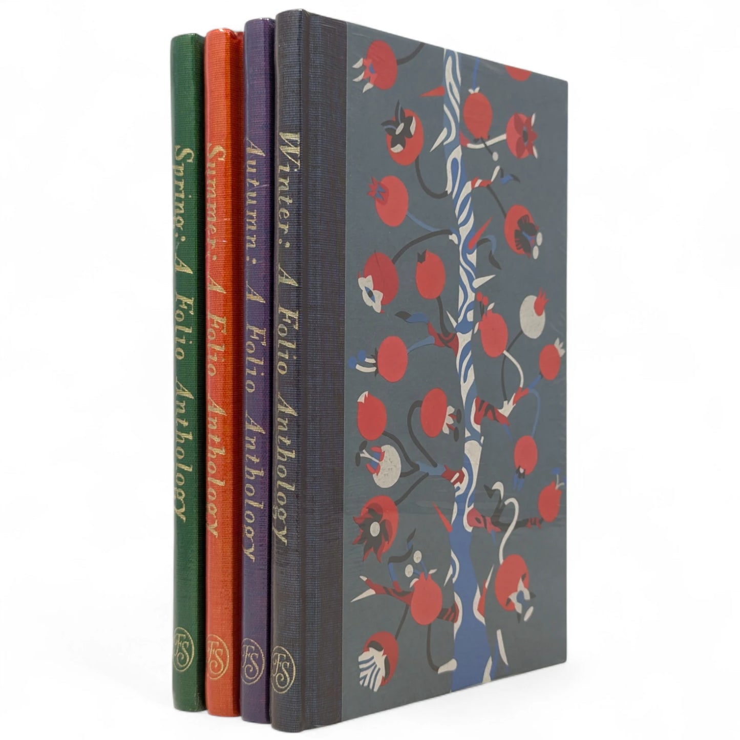 The Seasons Anthologies: Summer; Autumn; Winter; Spring