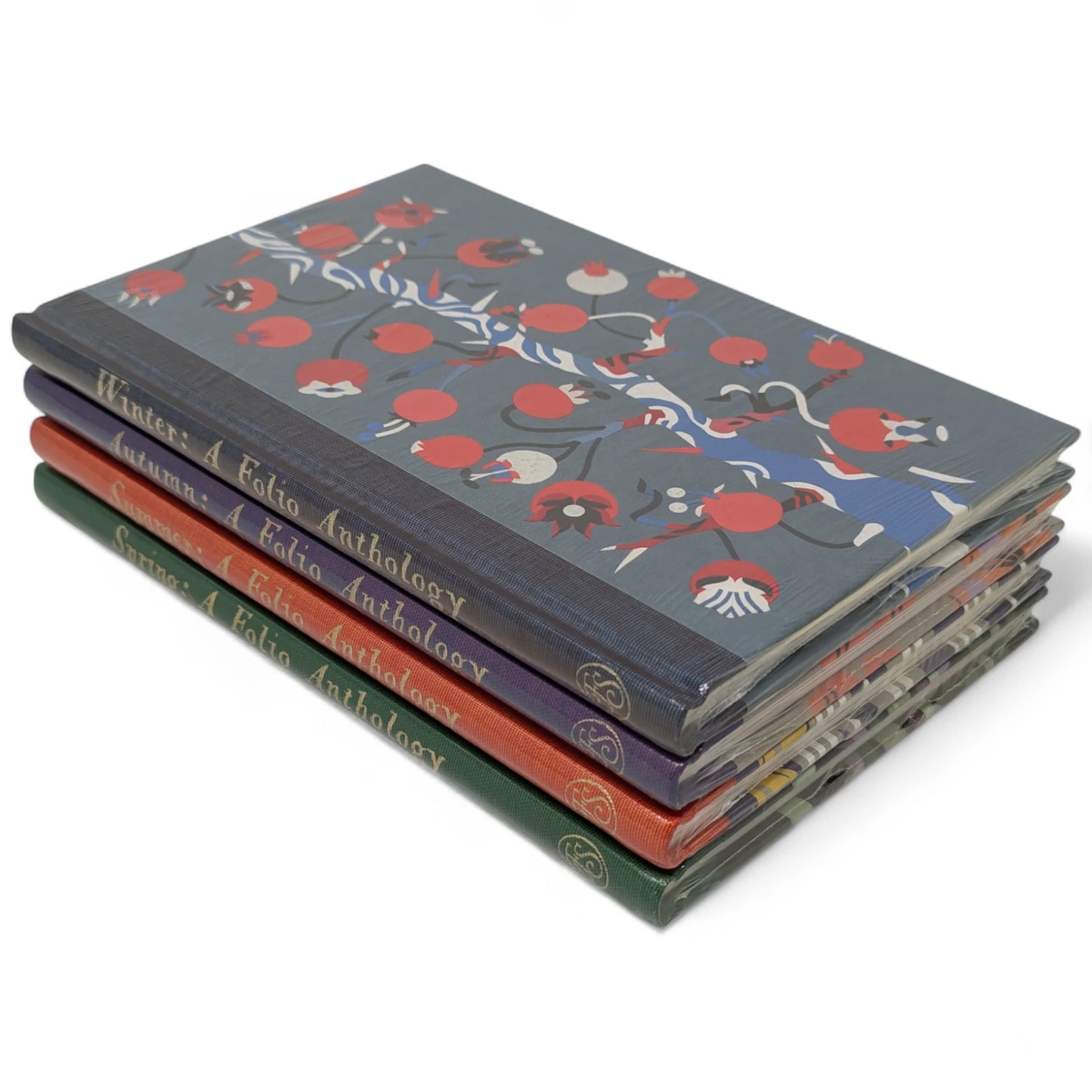 The Seasons Anthologies: Summer; Autumn; Winter; Spring