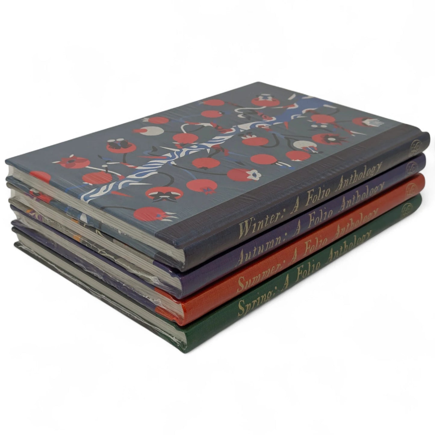 The Seasons Anthologies: Summer; Autumn; Winter; Spring