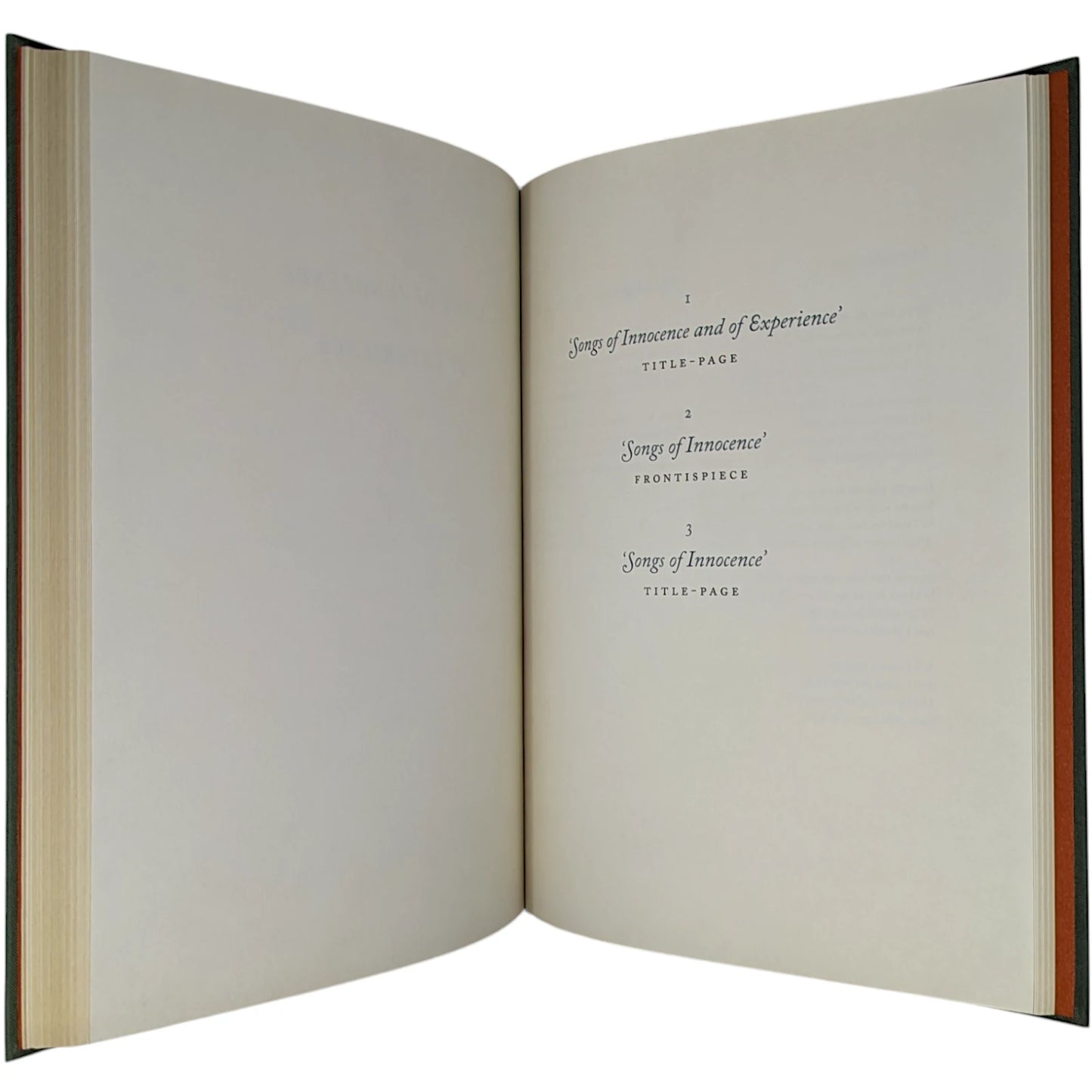Songs of Innocence and of Experience