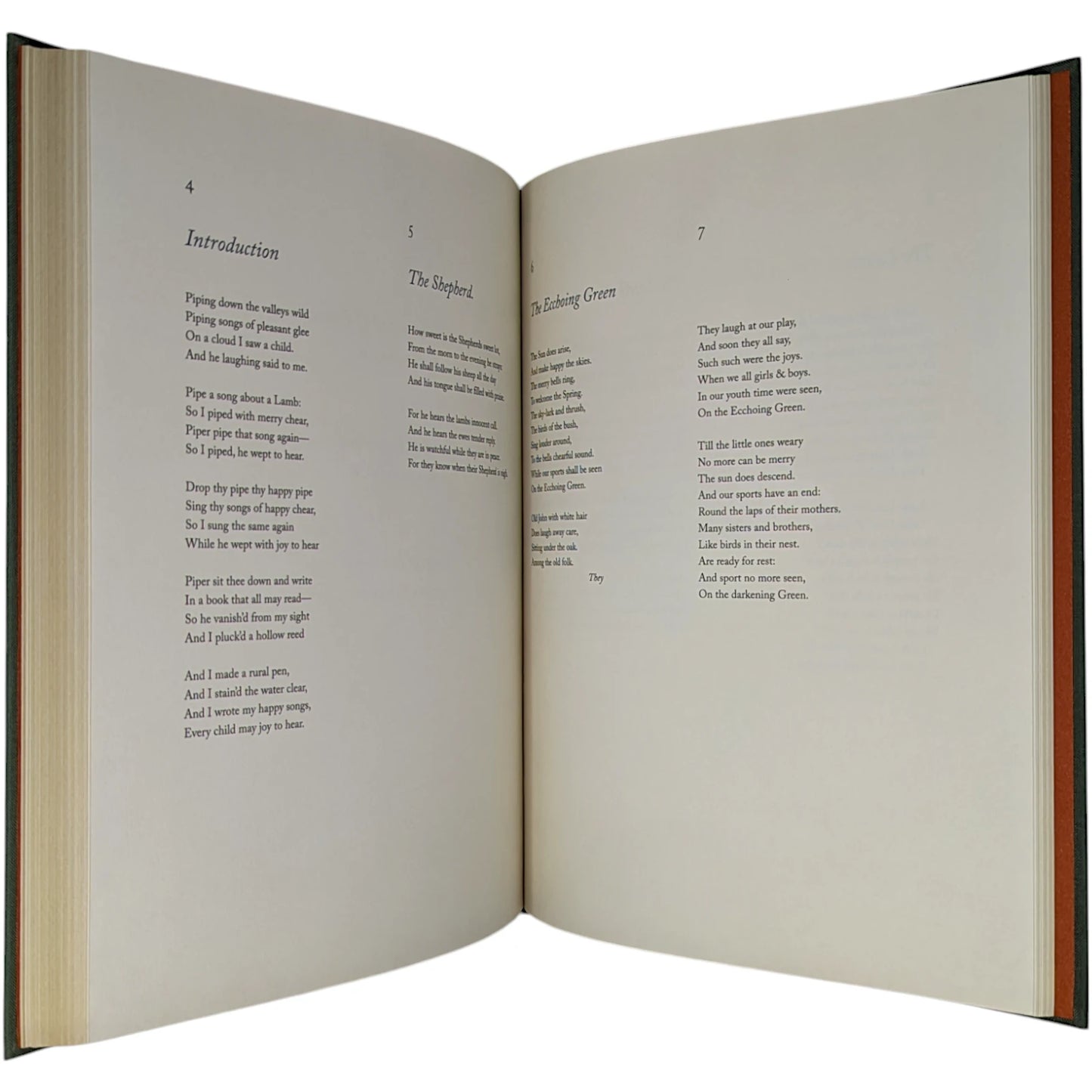 Songs of Innocence and of Experience