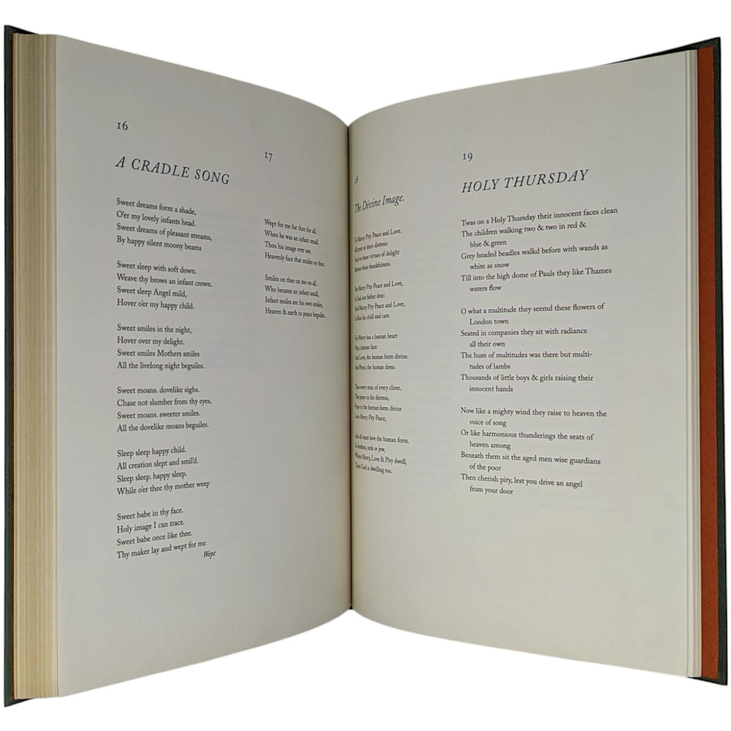 Songs of Innocence and of Experience
