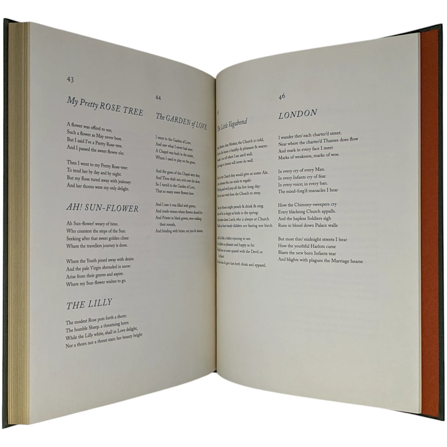 Songs of Innocence and of Experience
