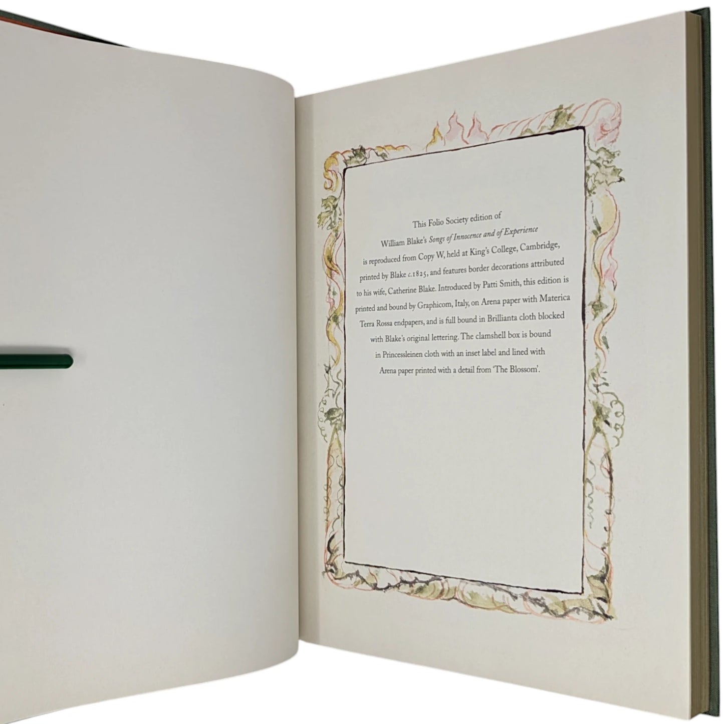 Songs of Innocence and of Experience