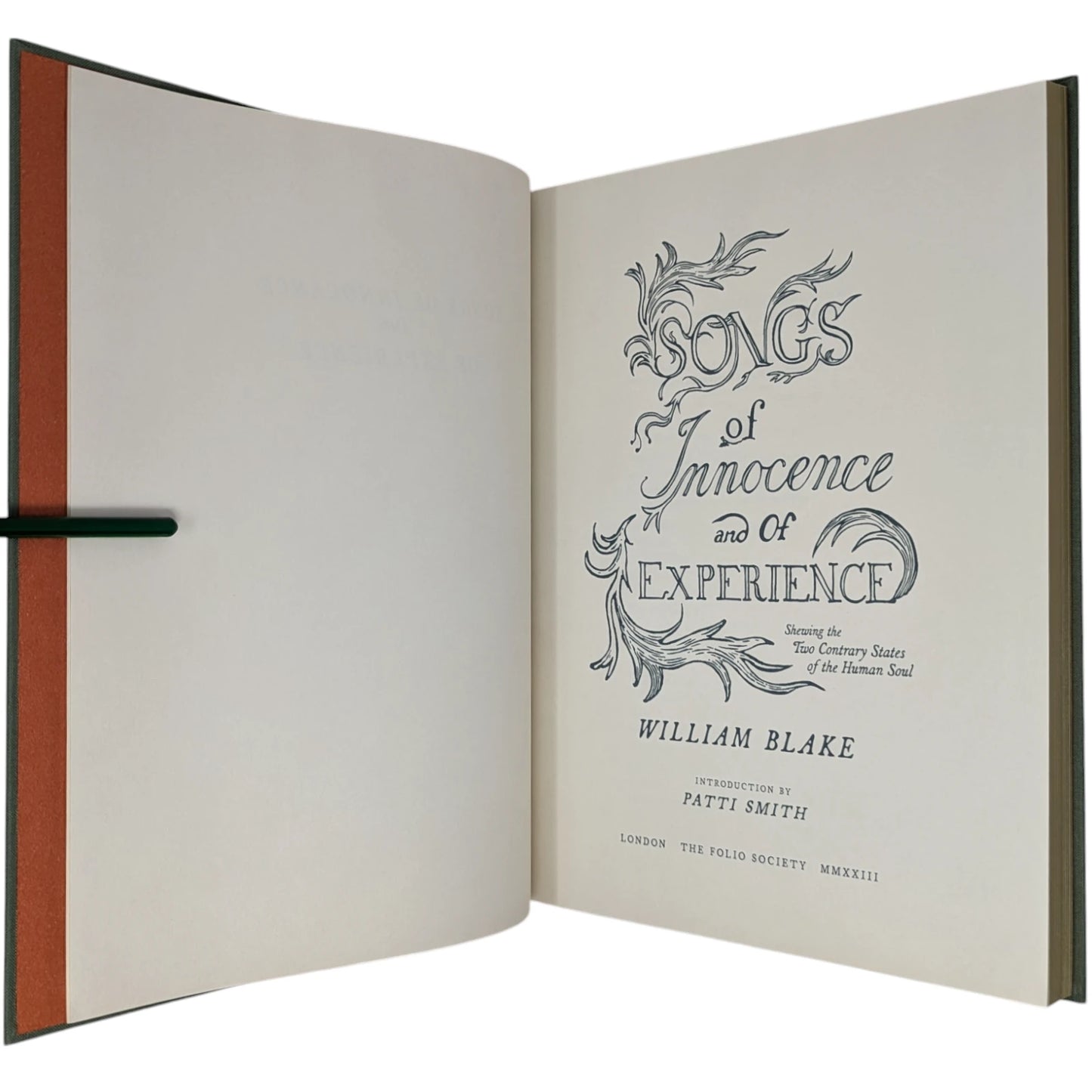 Songs of Innocence and of Experience