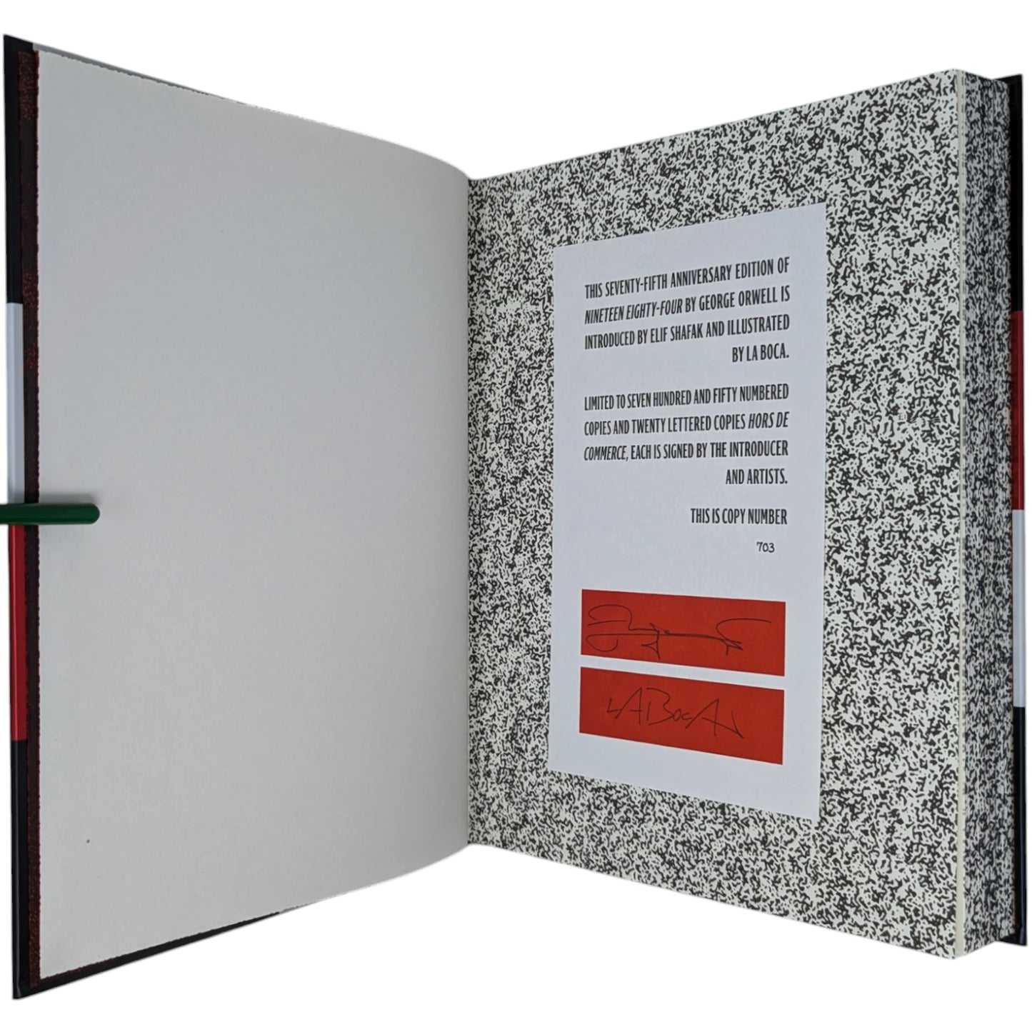 Nineteen Eighty-Four (Limited Edition)