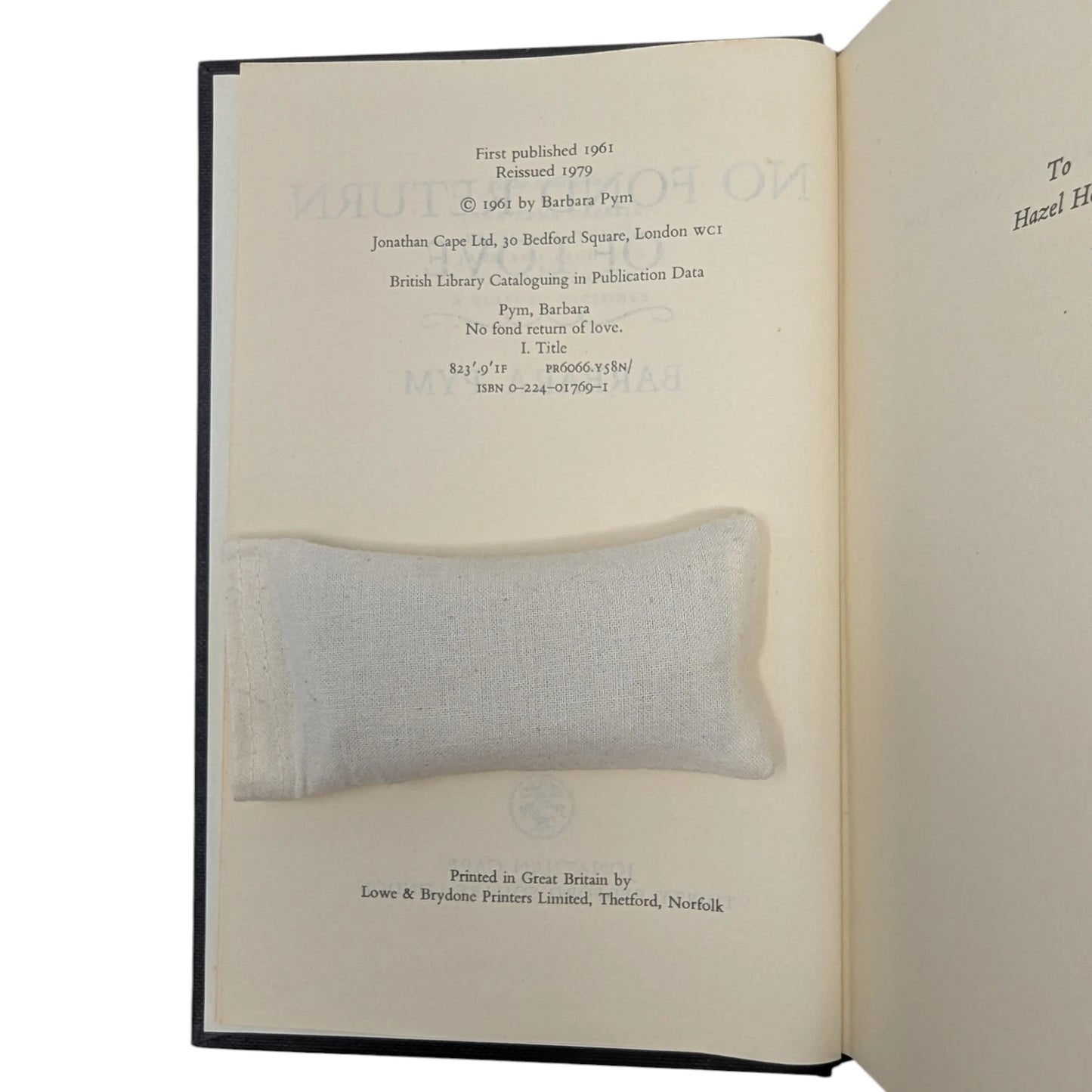 No Fond Return of Love