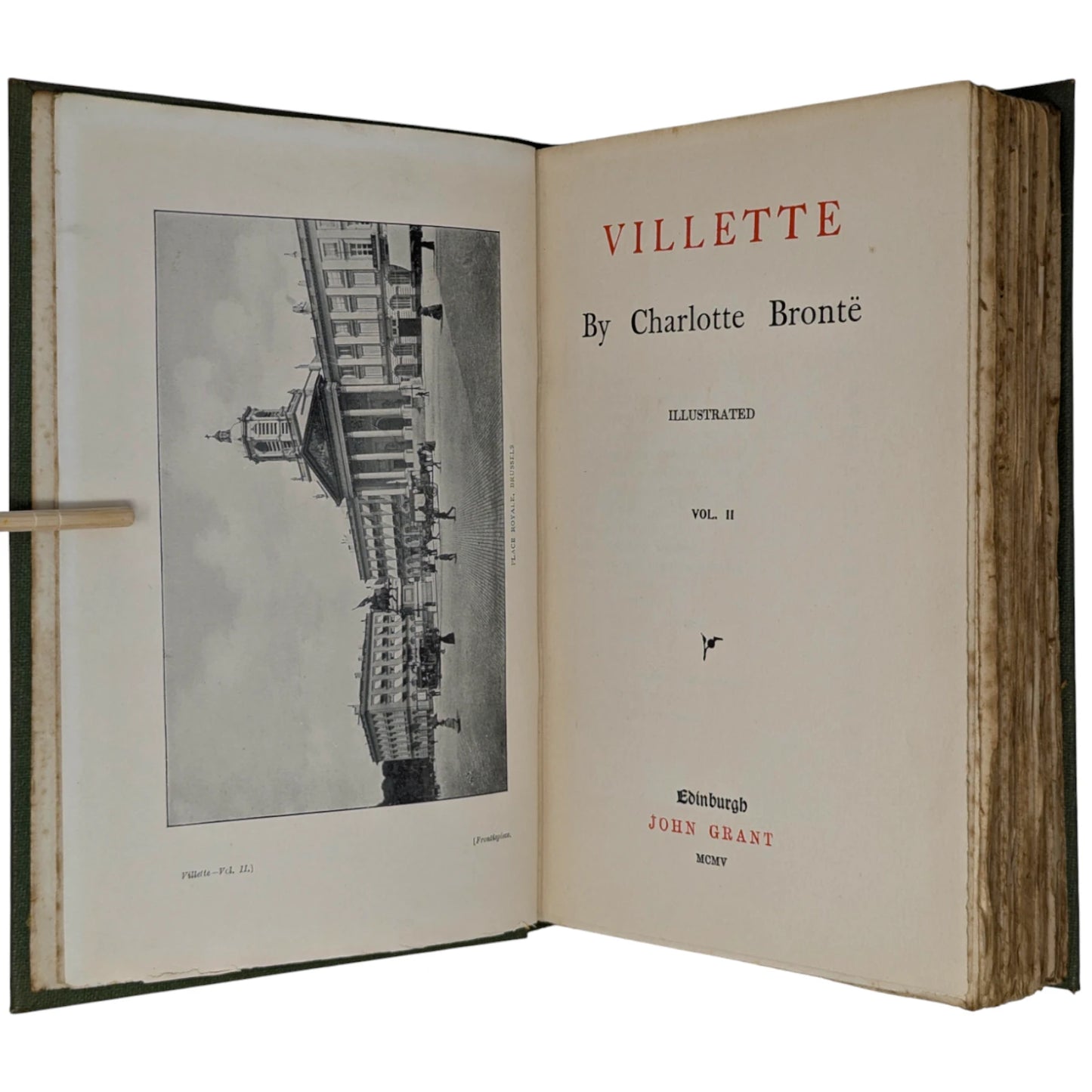 Novels of the Sisters Brontë
