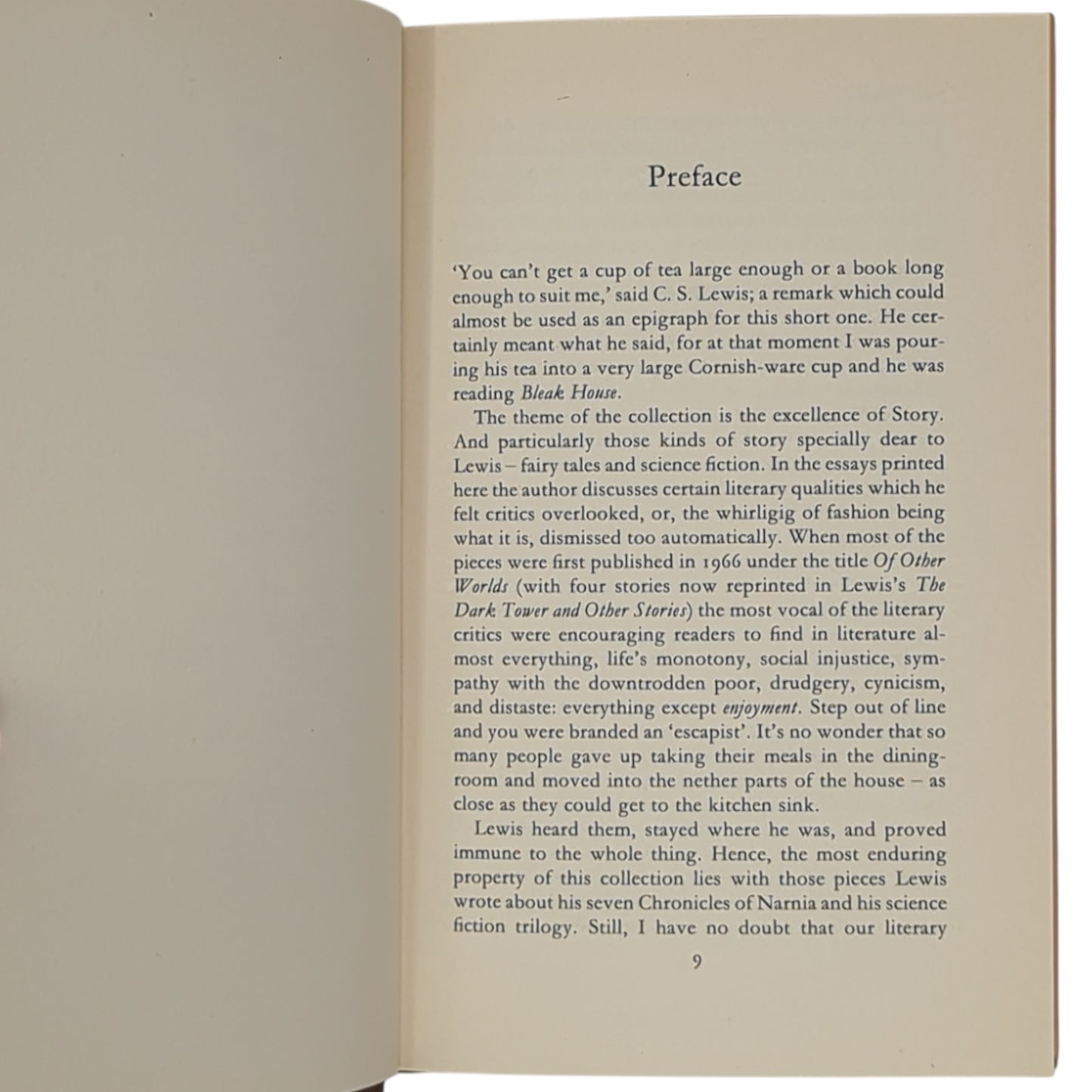 Of This and Other Worlds