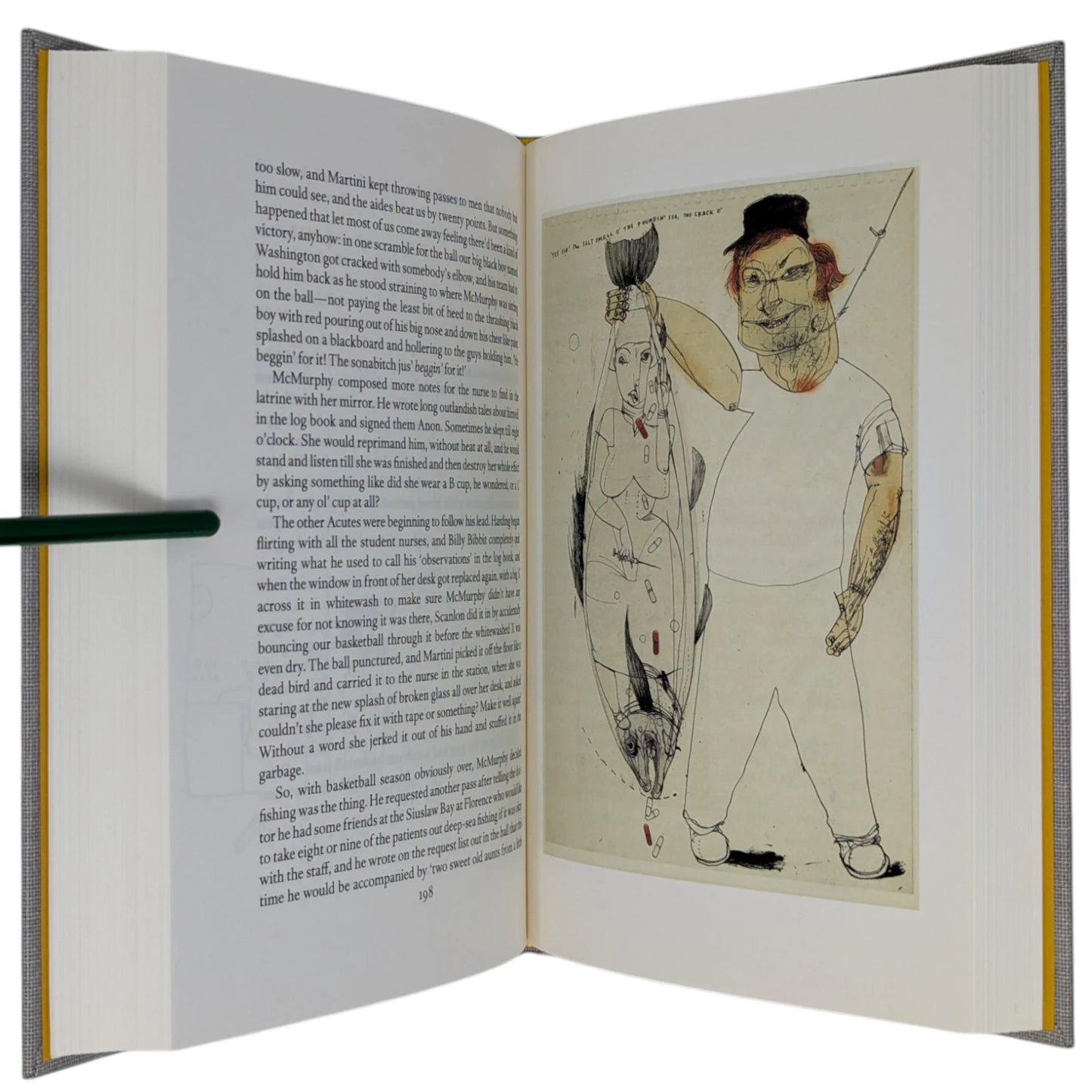 One Flew Over the Cuckoo's Nest