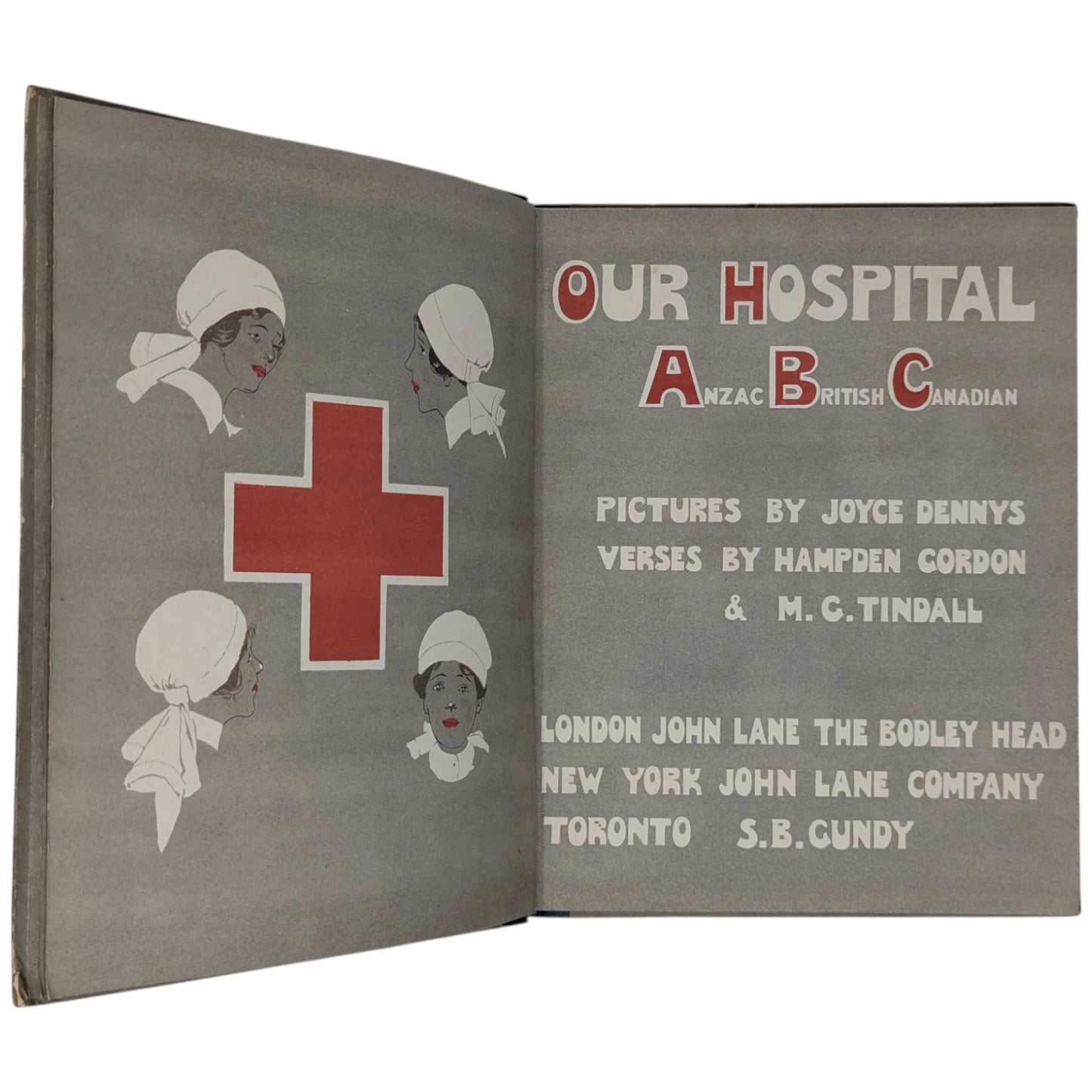 Our Hospital A.B.C. / Anzac British Canadian