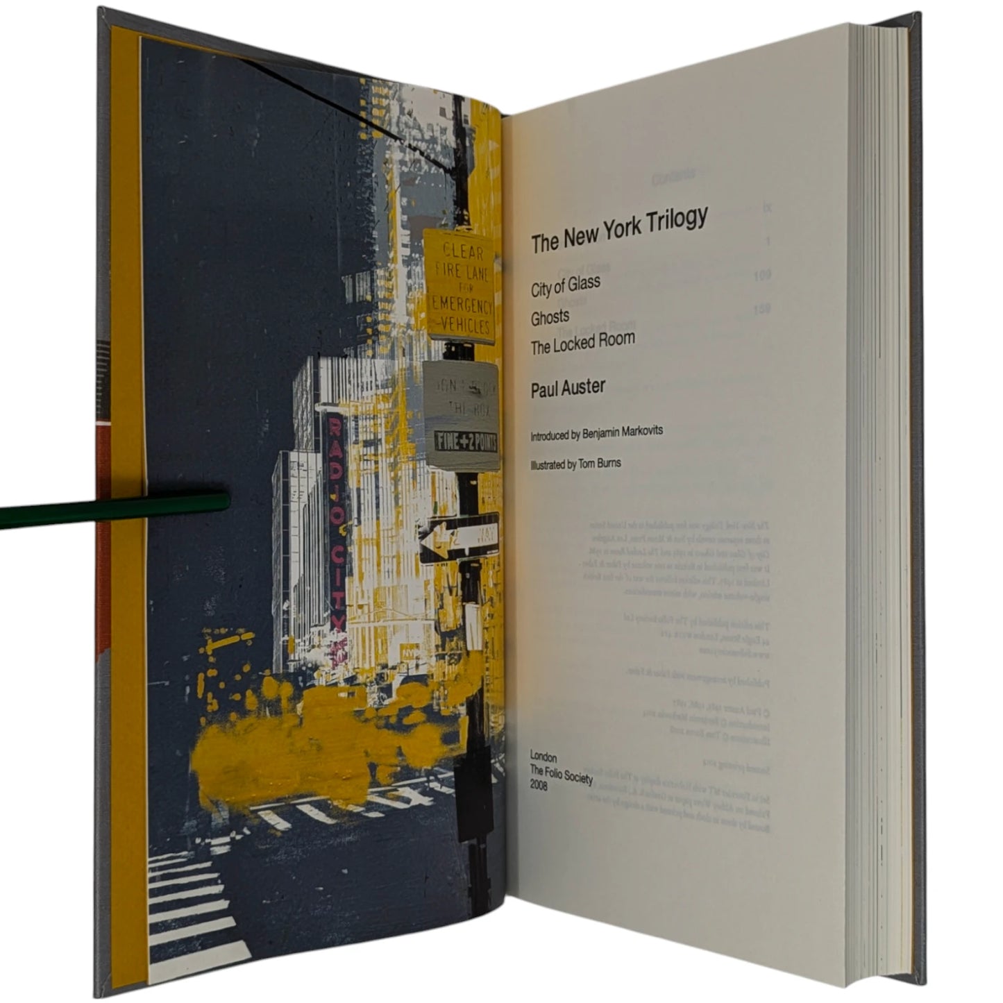 The New York Trilogy: City of Glass, Ghosts, The Locked Room