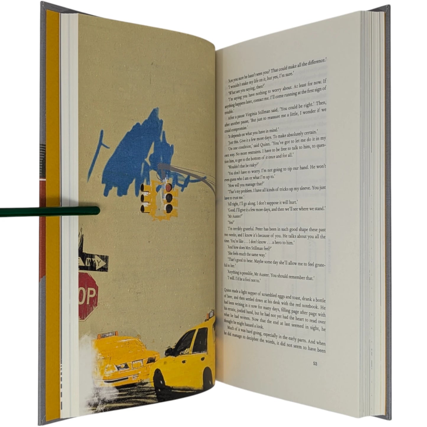 The New York Trilogy: City of Glass, Ghosts, The Locked Room