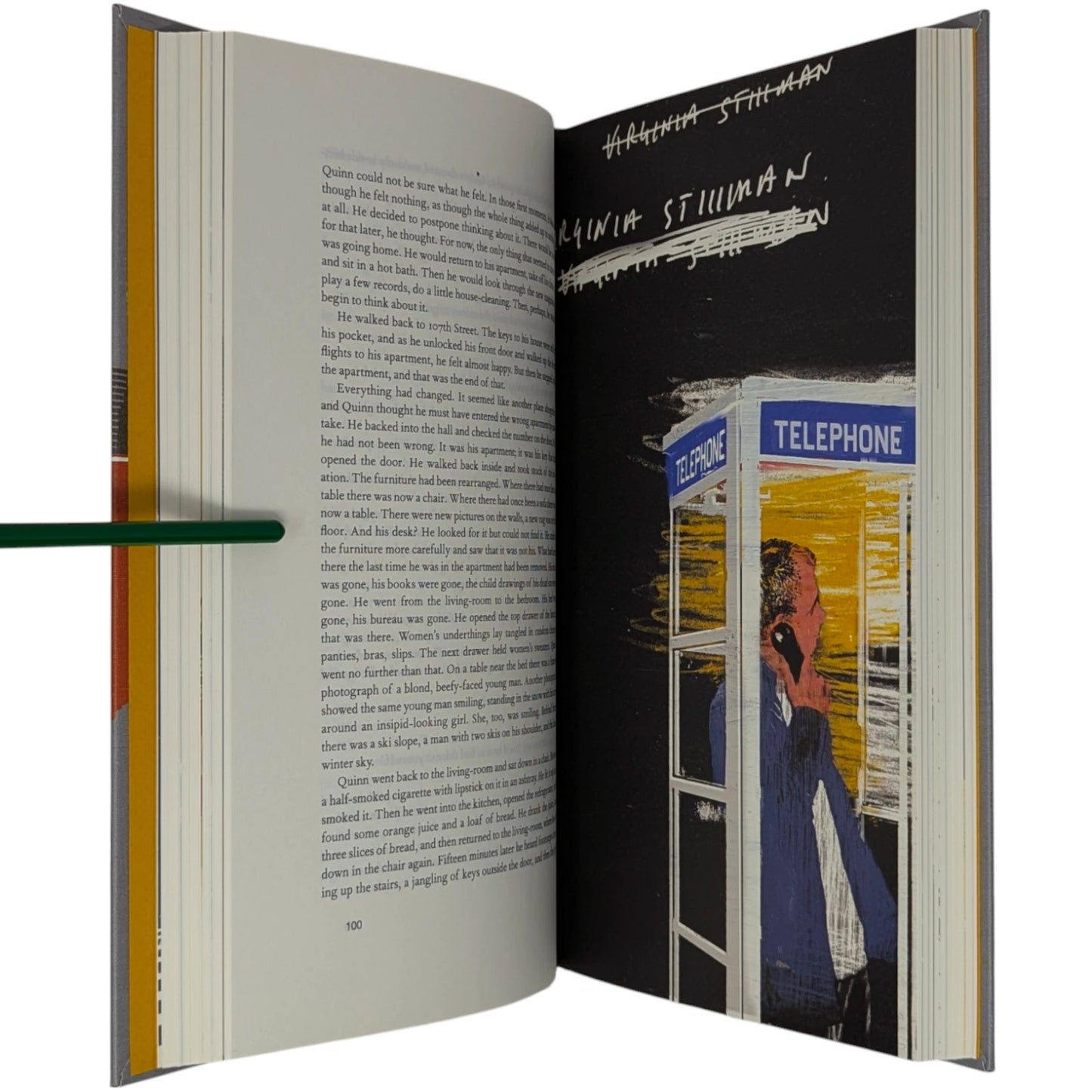 The New York Trilogy: City of Glass, Ghosts, The Locked Room