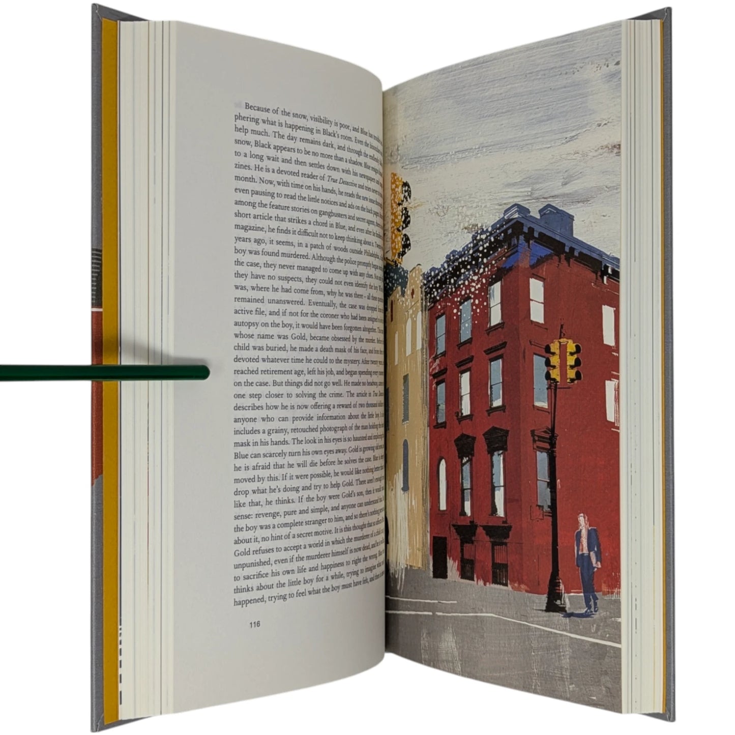 The New York Trilogy: City of Glass, Ghosts, The Locked Room