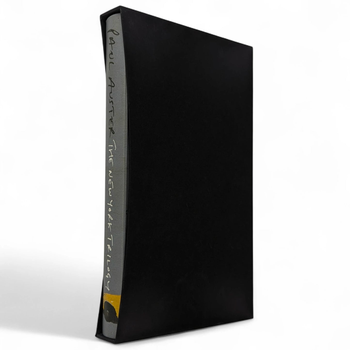 The New York Trilogy: City of Glass, Ghosts, The Locked Room