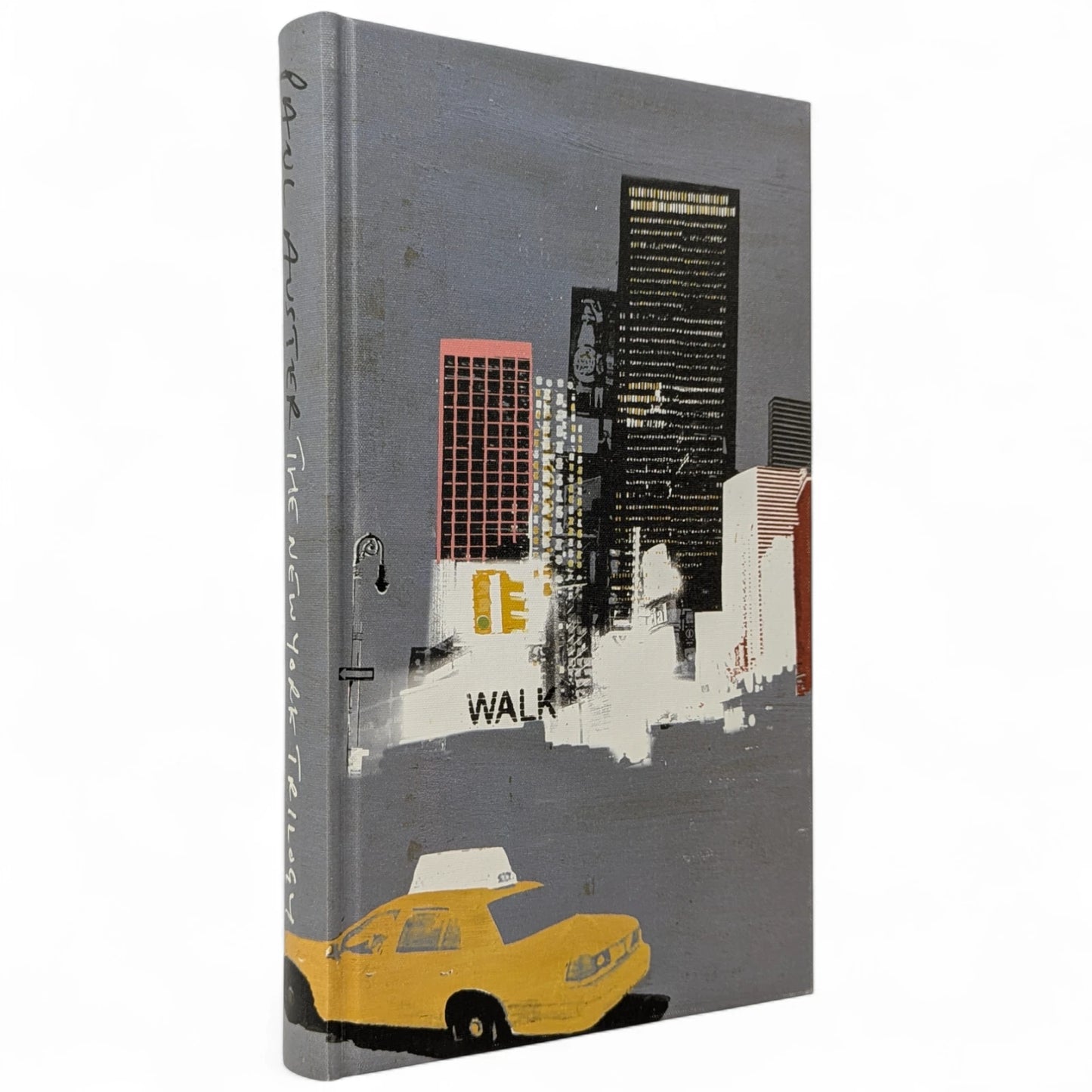 The New York Trilogy: City of Glass, Ghosts, The Locked Room
