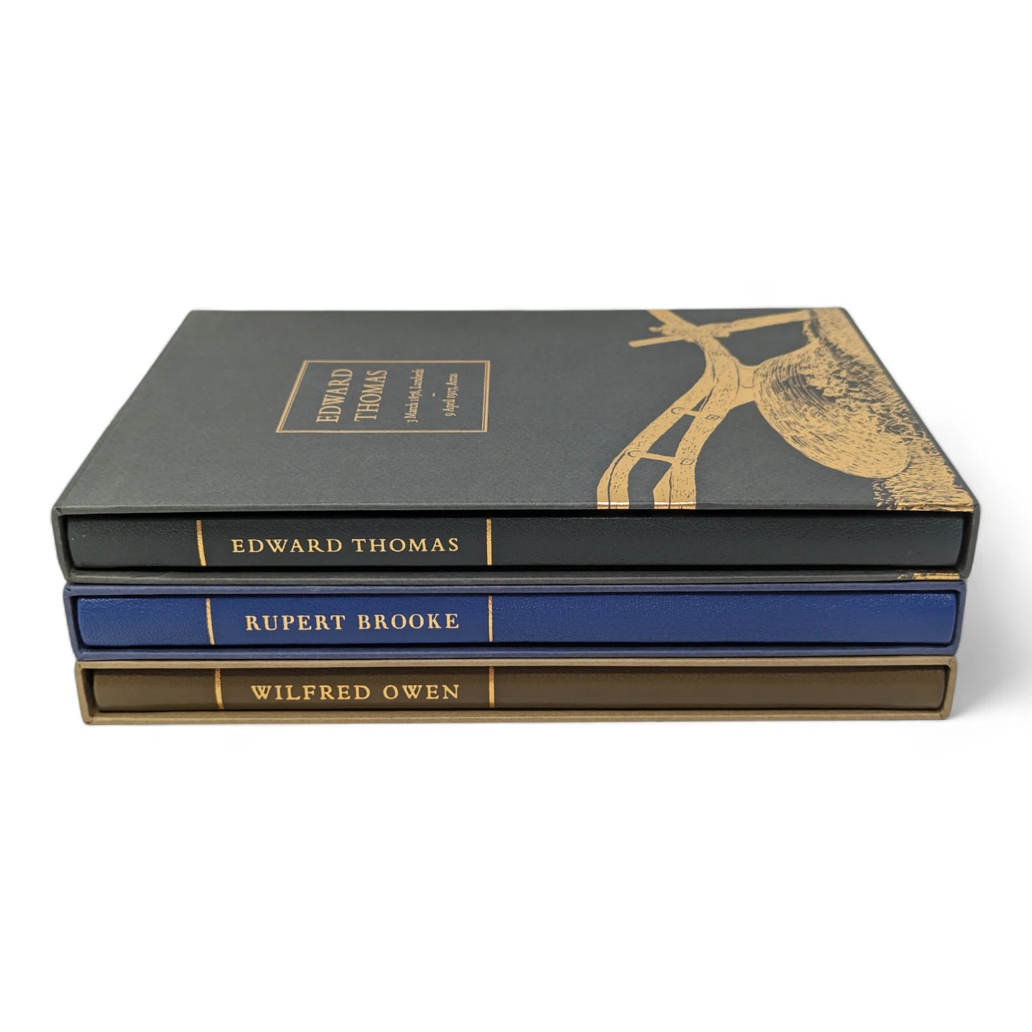 Selected War Poems from Rupert Brooke, Edward Thomas, Wilfred Owen