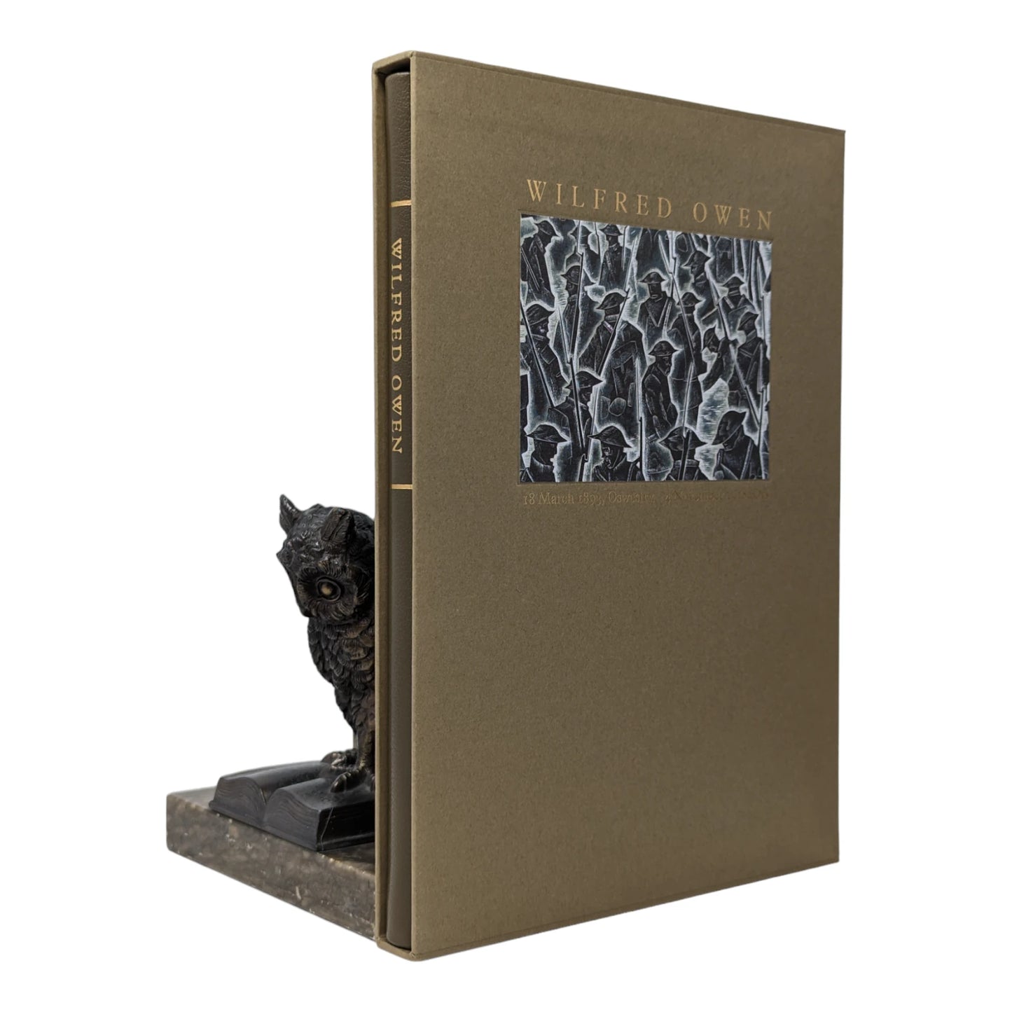 Selected War Poems from Rupert Brooke, Edward Thomas, Wilfred Owen