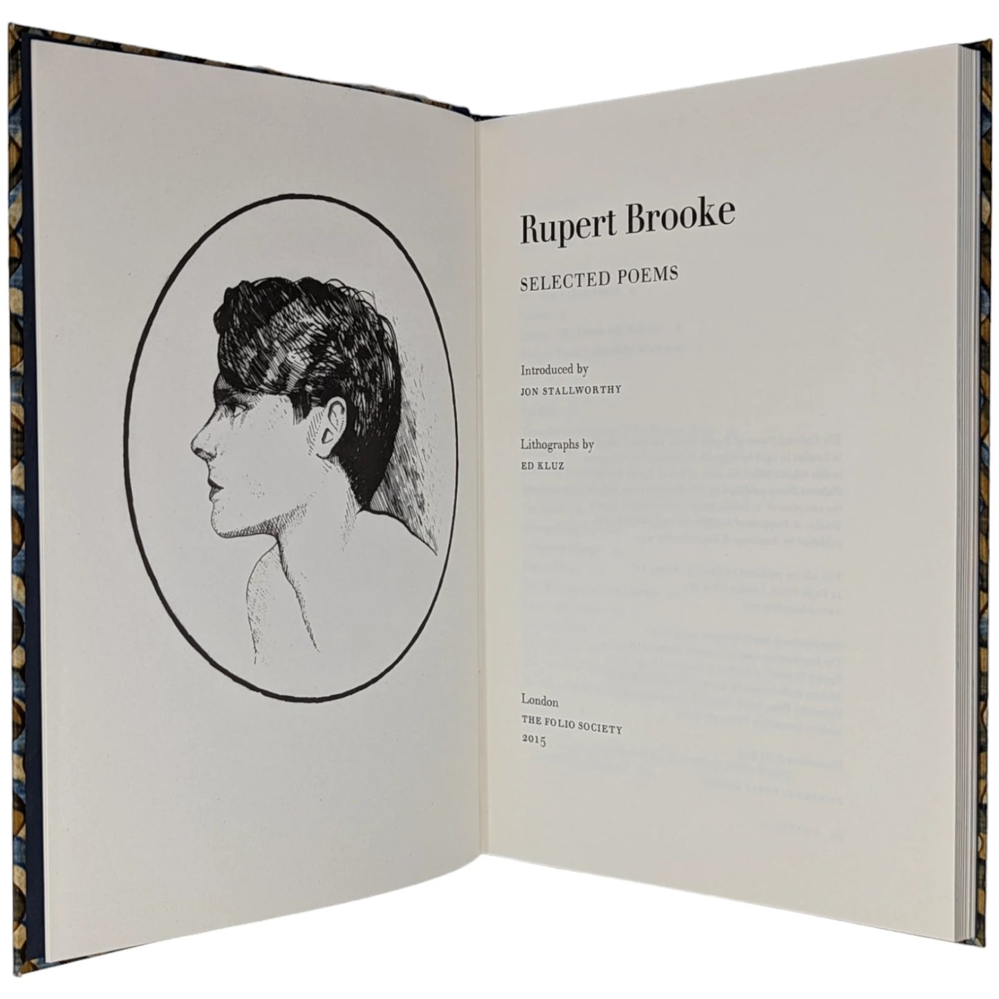Selected War Poems from Rupert Brooke, Edward Thomas, Wilfred Owen