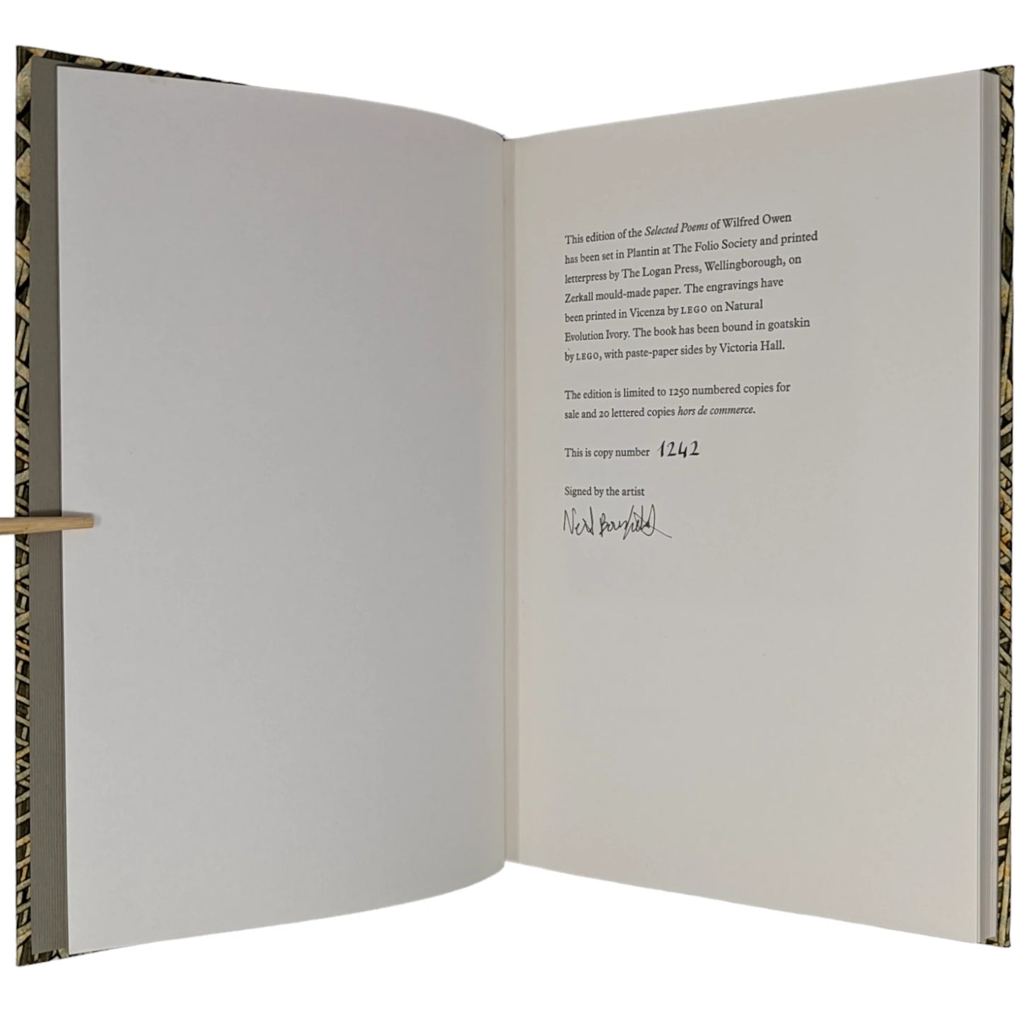 Selected War Poems from Rupert Brooke, Edward Thomas, Wilfred Owen
