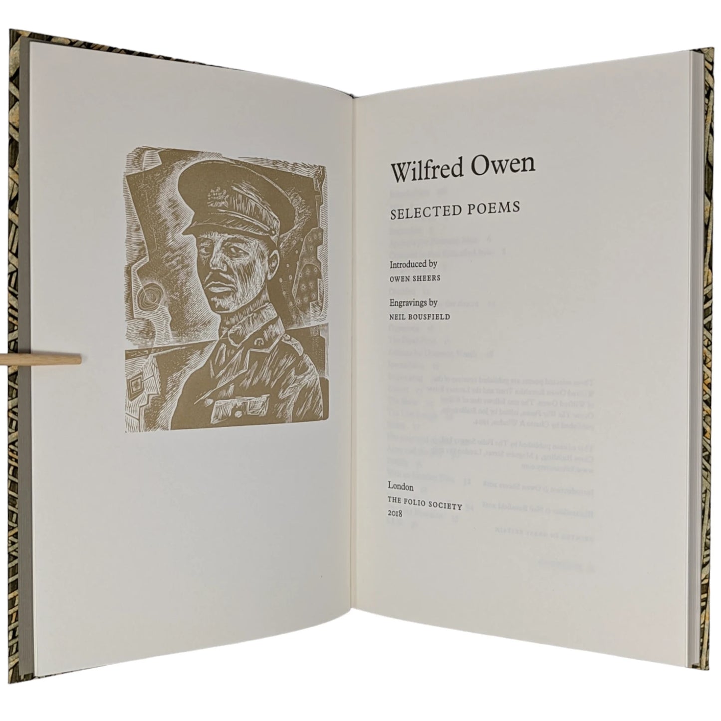 Selected War Poems from Rupert Brooke, Edward Thomas, Wilfred Owen
