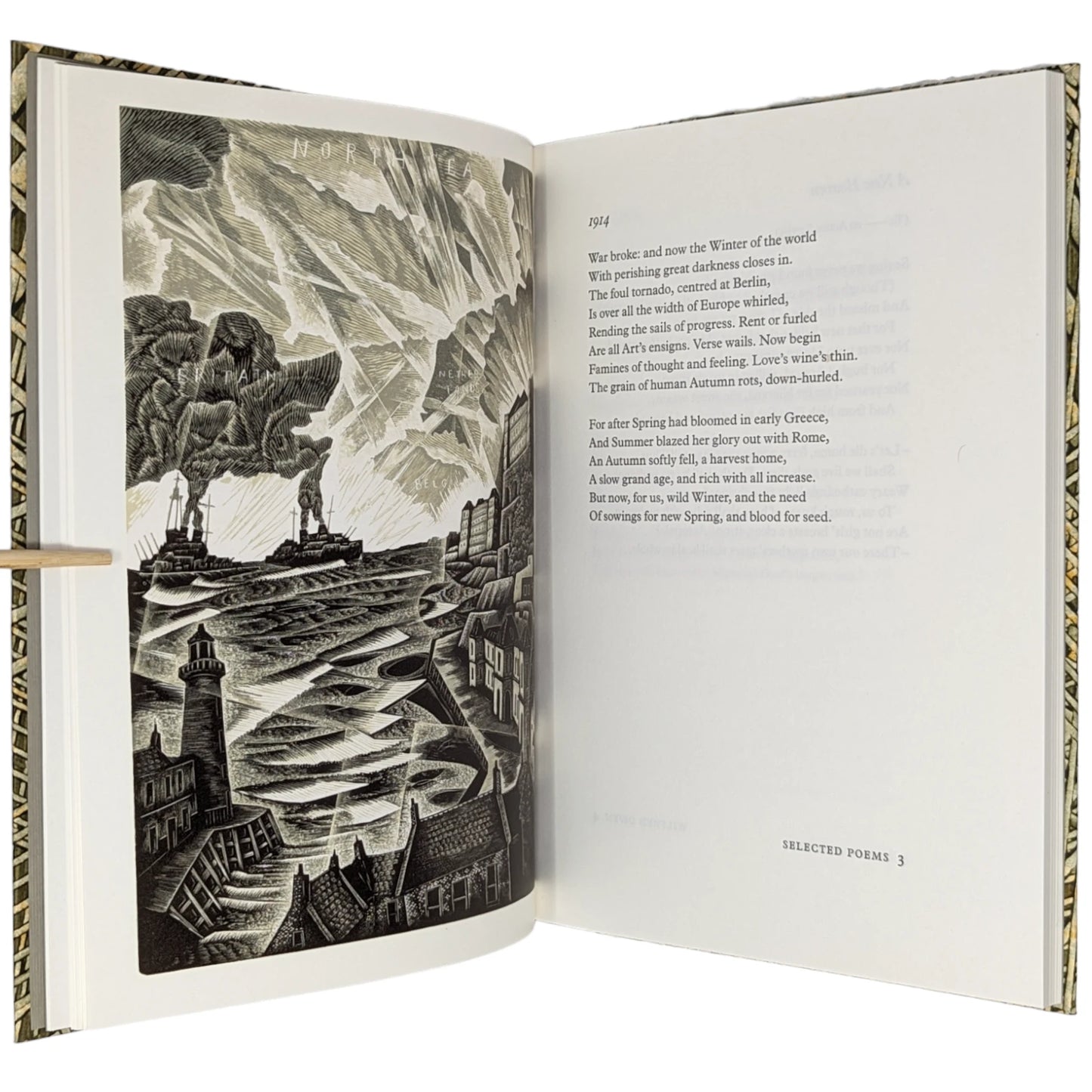 Selected War Poems from Rupert Brooke, Edward Thomas, Wilfred Owen