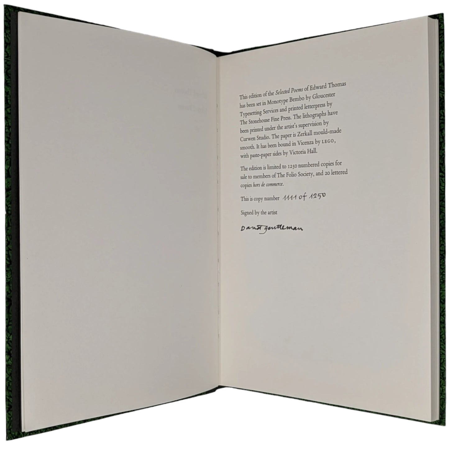 Selected War Poems from Rupert Brooke, Edward Thomas, Wilfred Owen