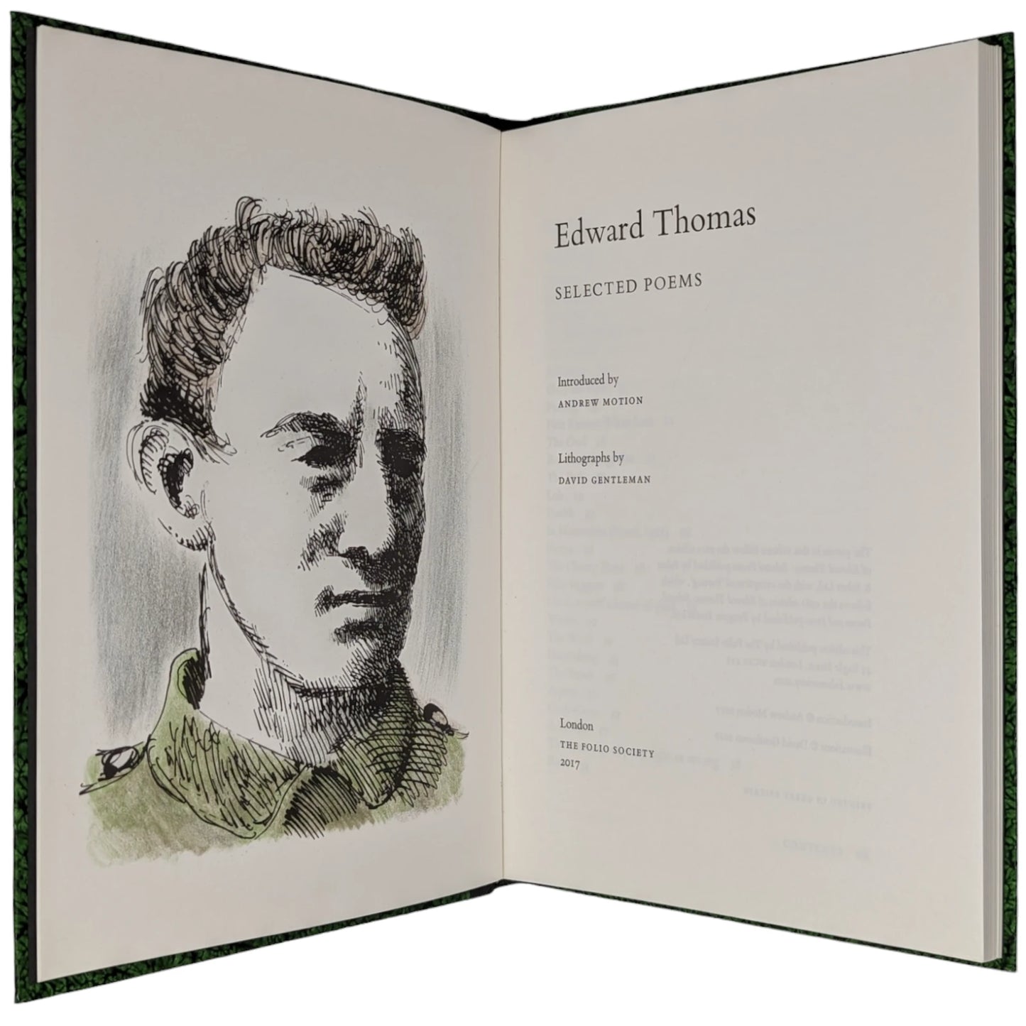 Selected War Poems from Rupert Brooke, Edward Thomas, Wilfred Owen