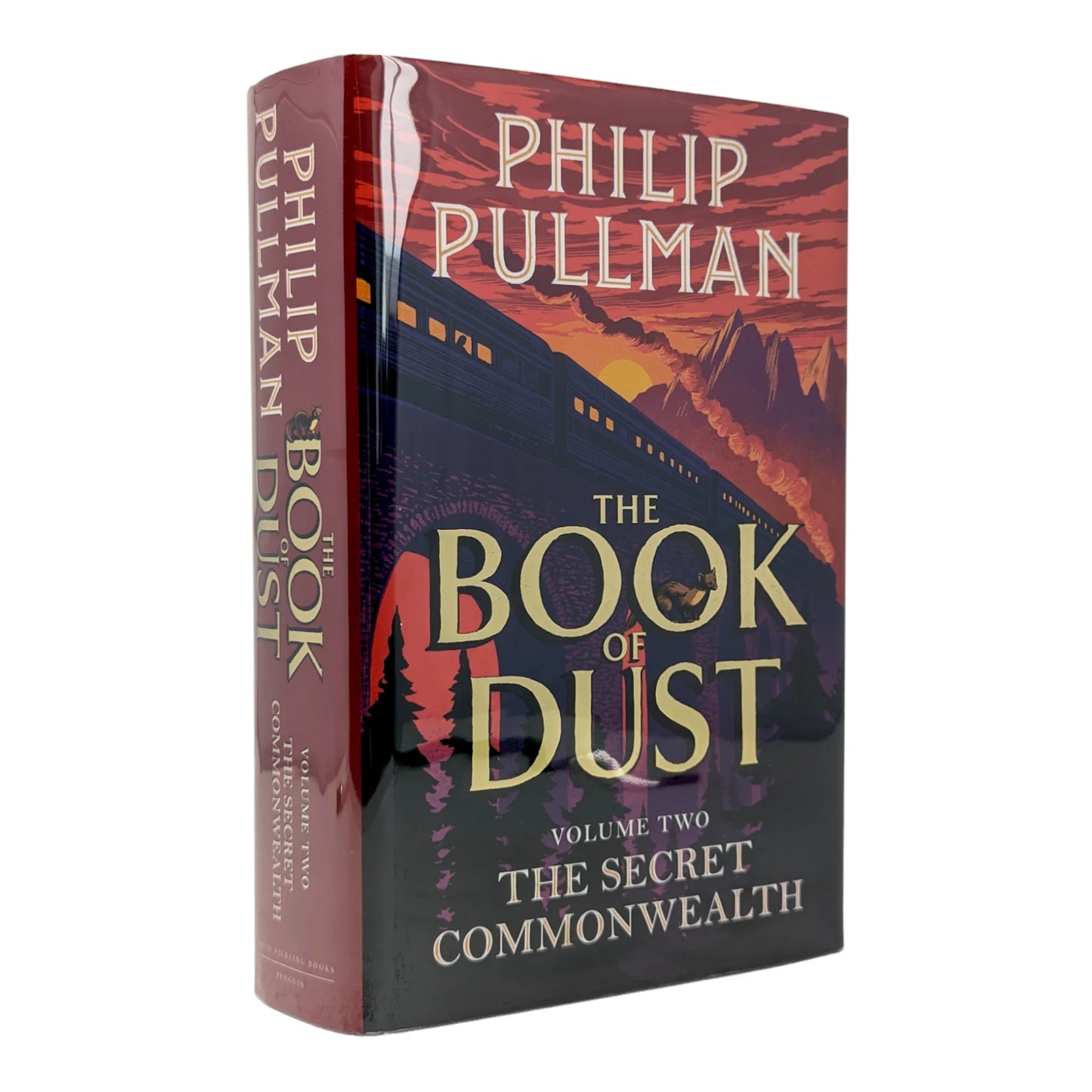 The Book of Dust, Volume Two: The Secret Commonwealth