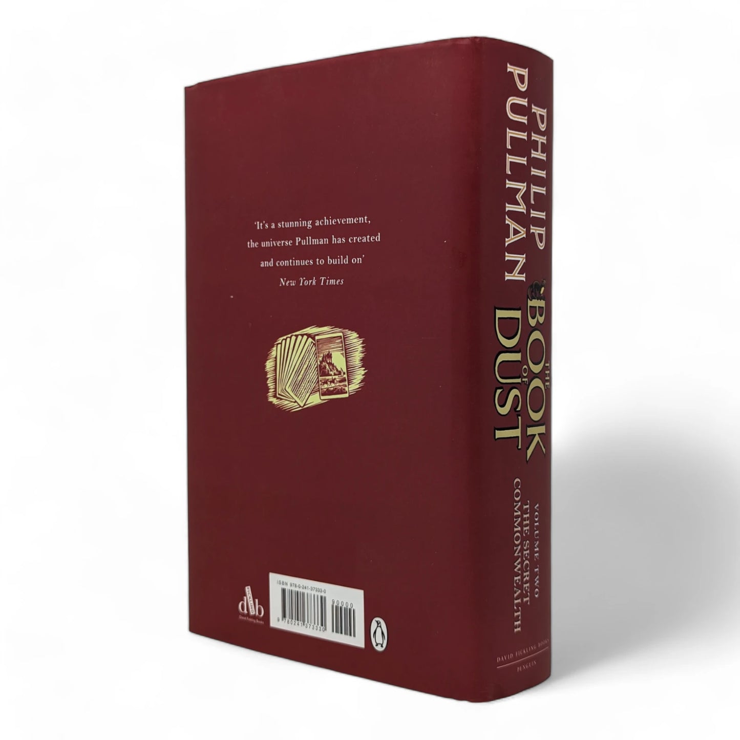 The Book of Dust, Volume Two: The Secret Commonwealth