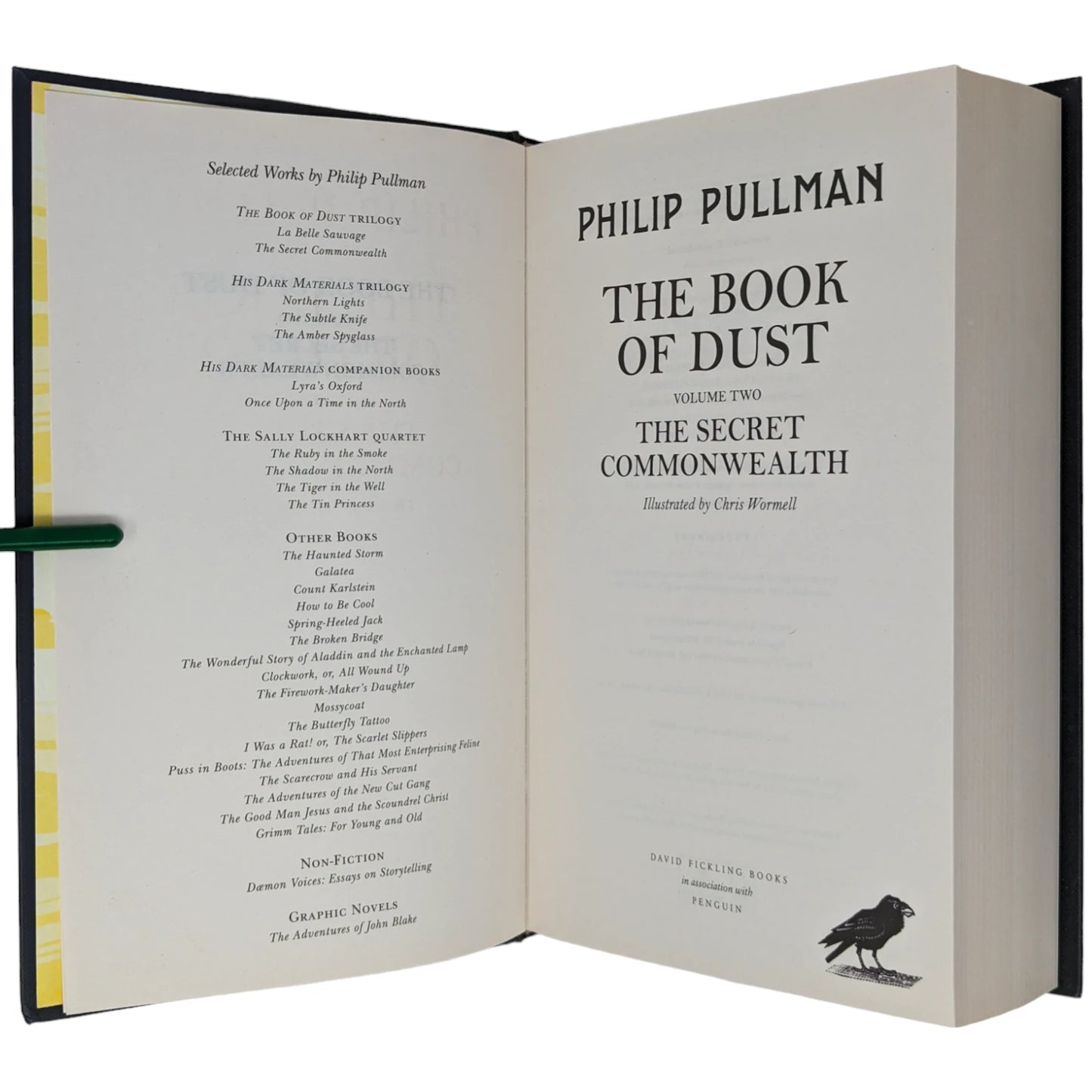 The Book of Dust, Volume Two: The Secret Commonwealth