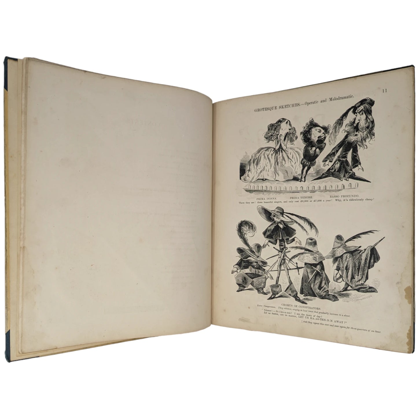 Two Hundred Sketches: Humorous and Grotesque