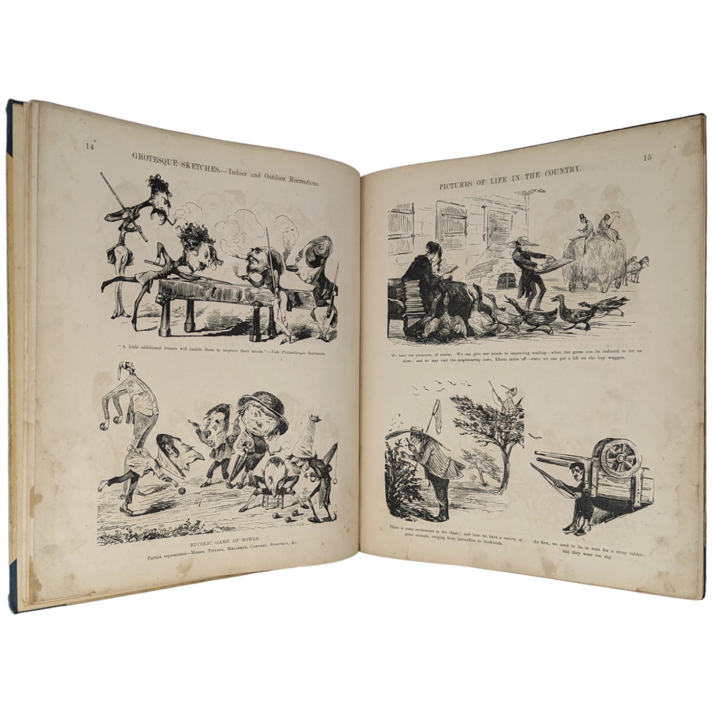 Two Hundred Sketches: Humorous and Grotesque