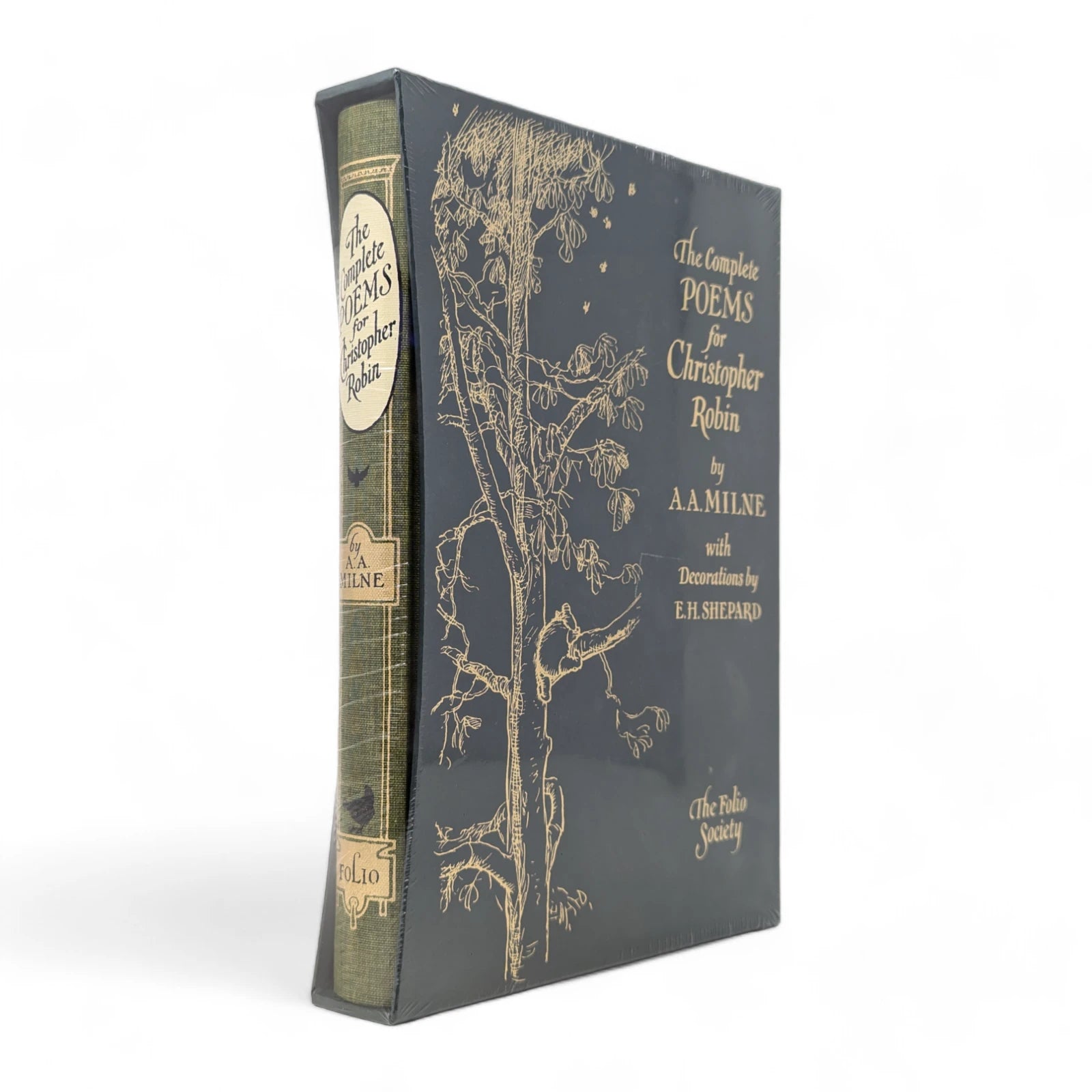 The Complete Poems for Christopher Robin pooh Folio Society book shops sold out