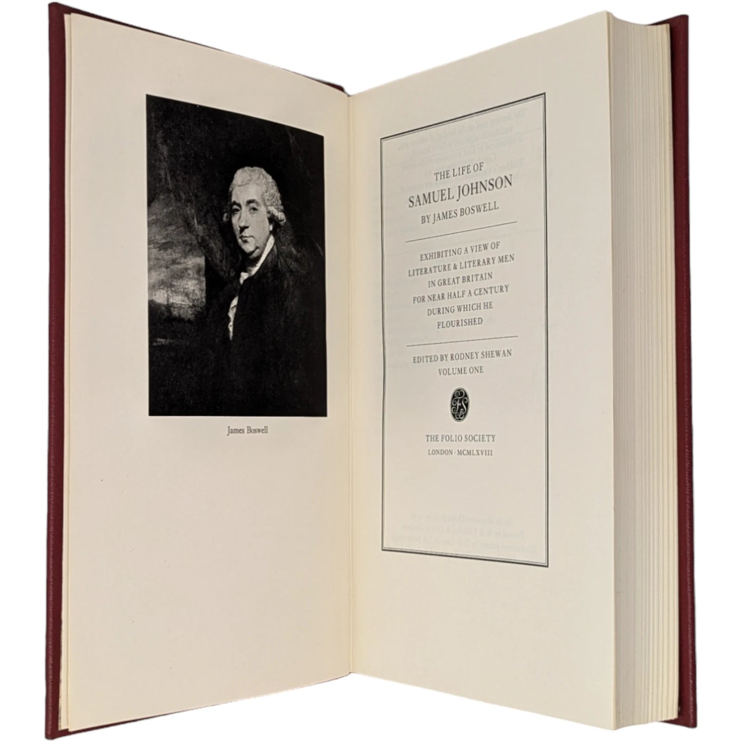 The Life of Samuel Johnson