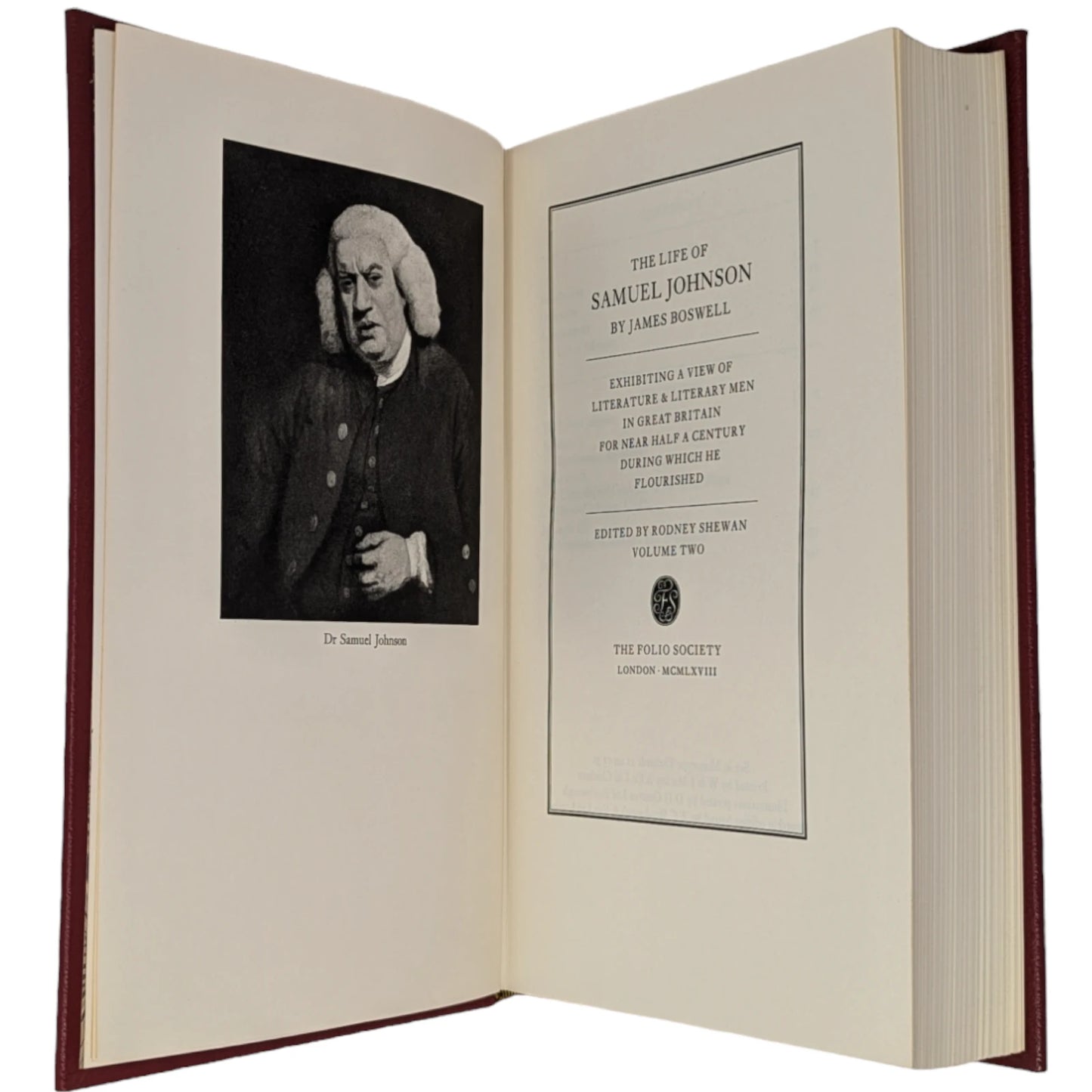 The Life of Samuel Johnson