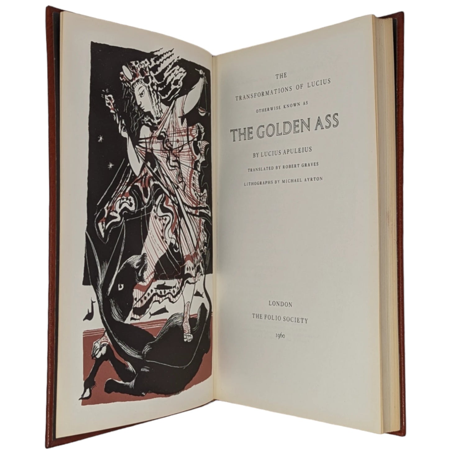 The Transformation of Lucius, Otherwise Known as The Golden Ass