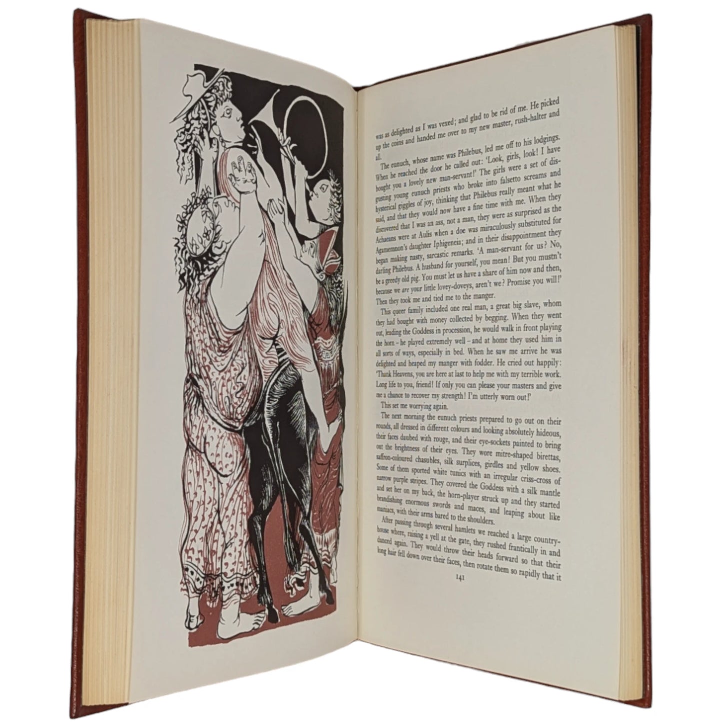 The Transformation of Lucius, Otherwise Known as The Golden Ass