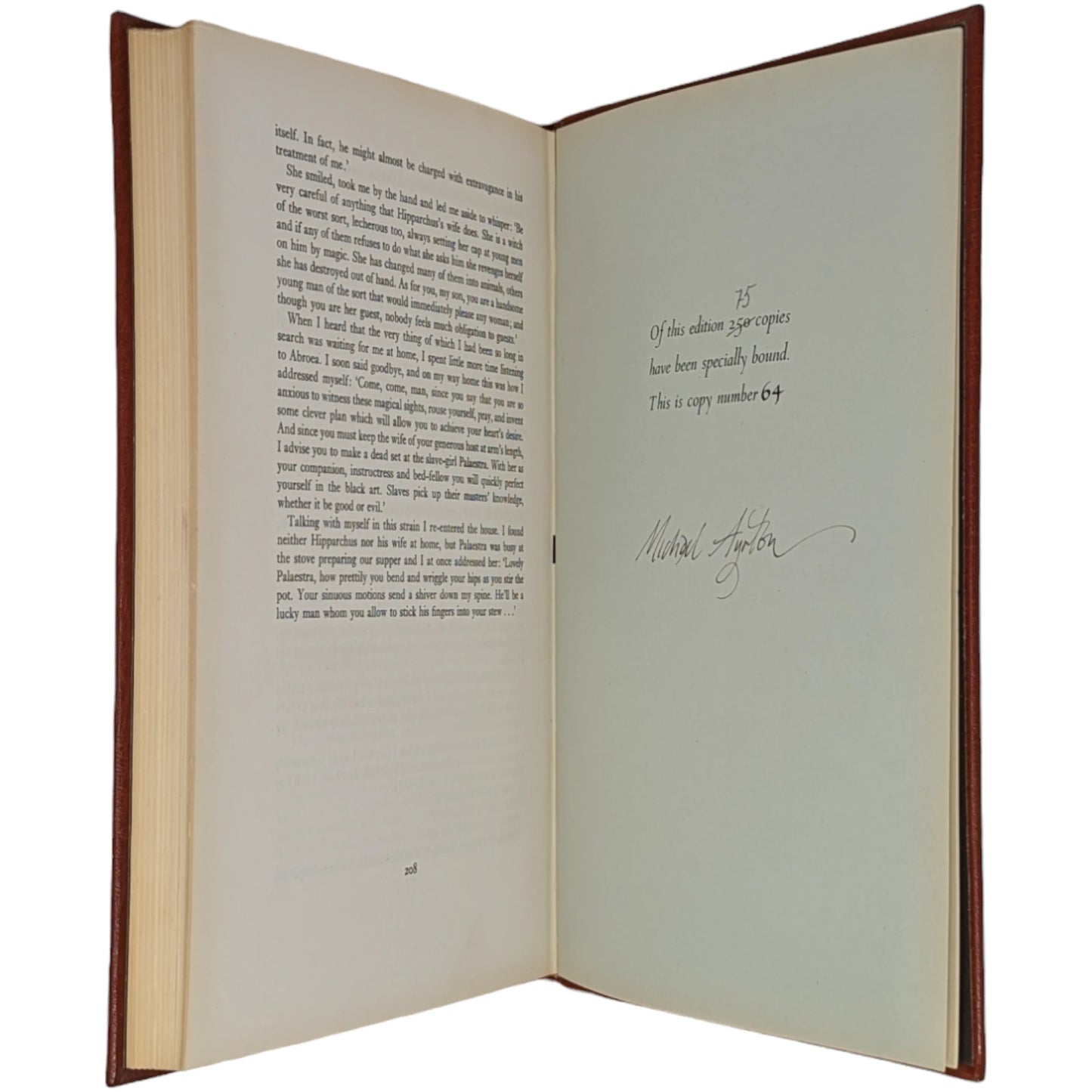 The Transformation of Lucius, Otherwise Known as The Golden Ass