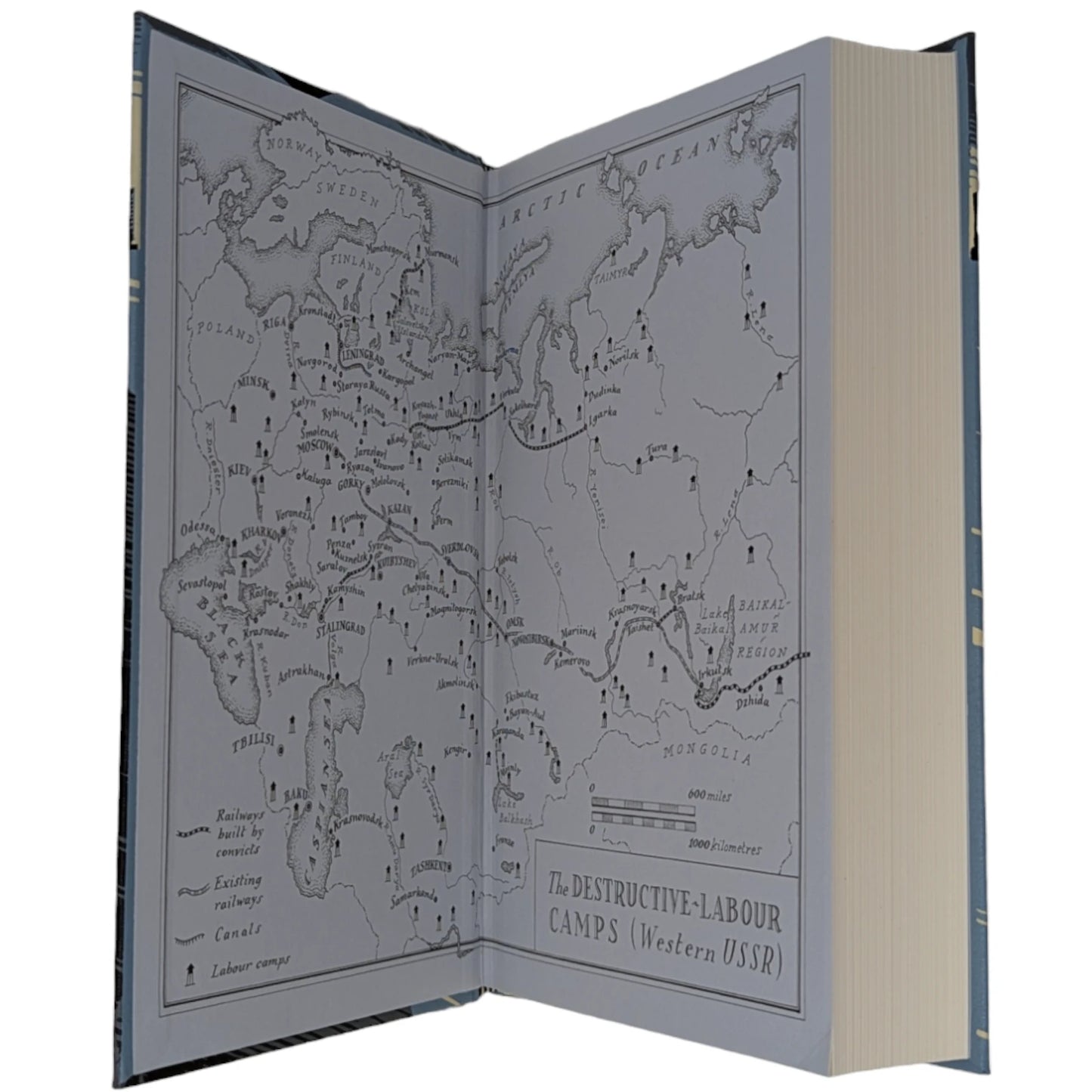 The Gulag Archipelago 1918–1956