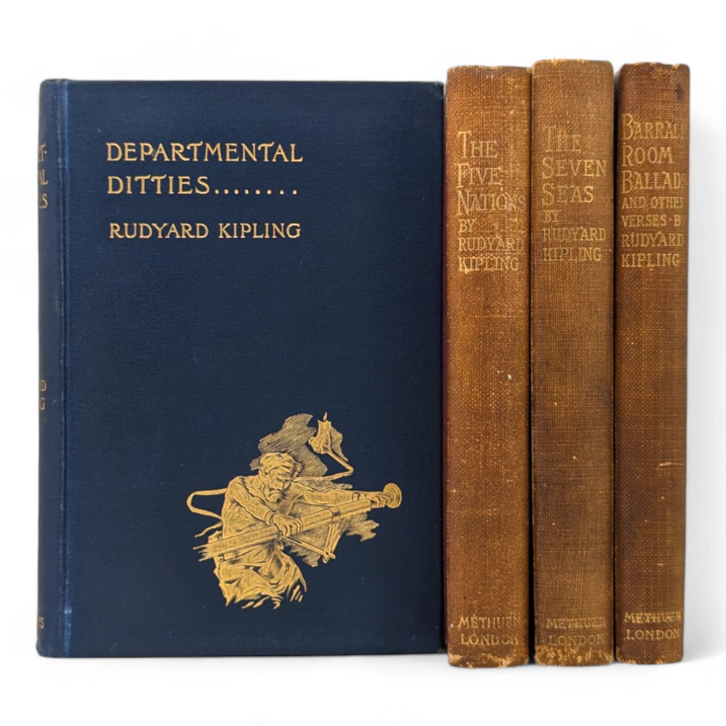 Barrack-Room Ballads and Other Verses; The Seven Seas; Departmental Ditties; The Five Nations