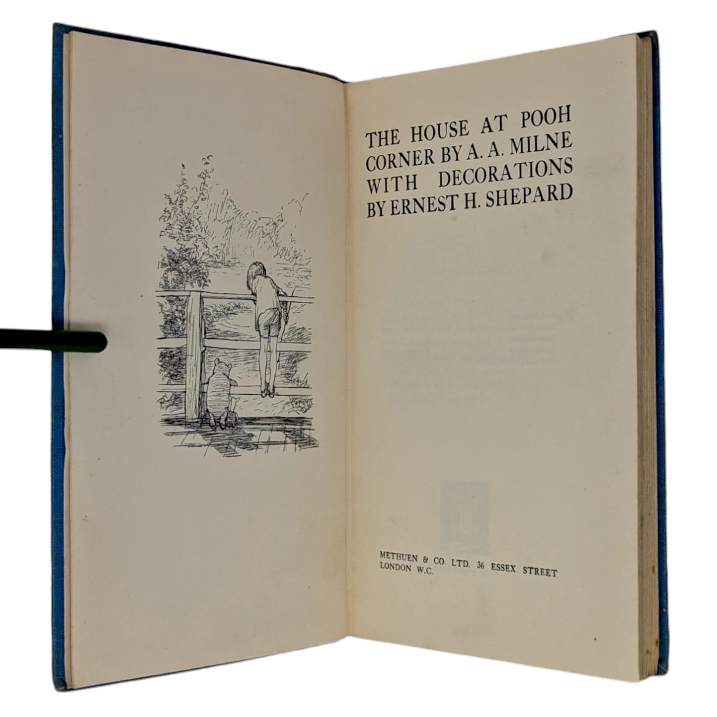 The House at Pooh Corner
